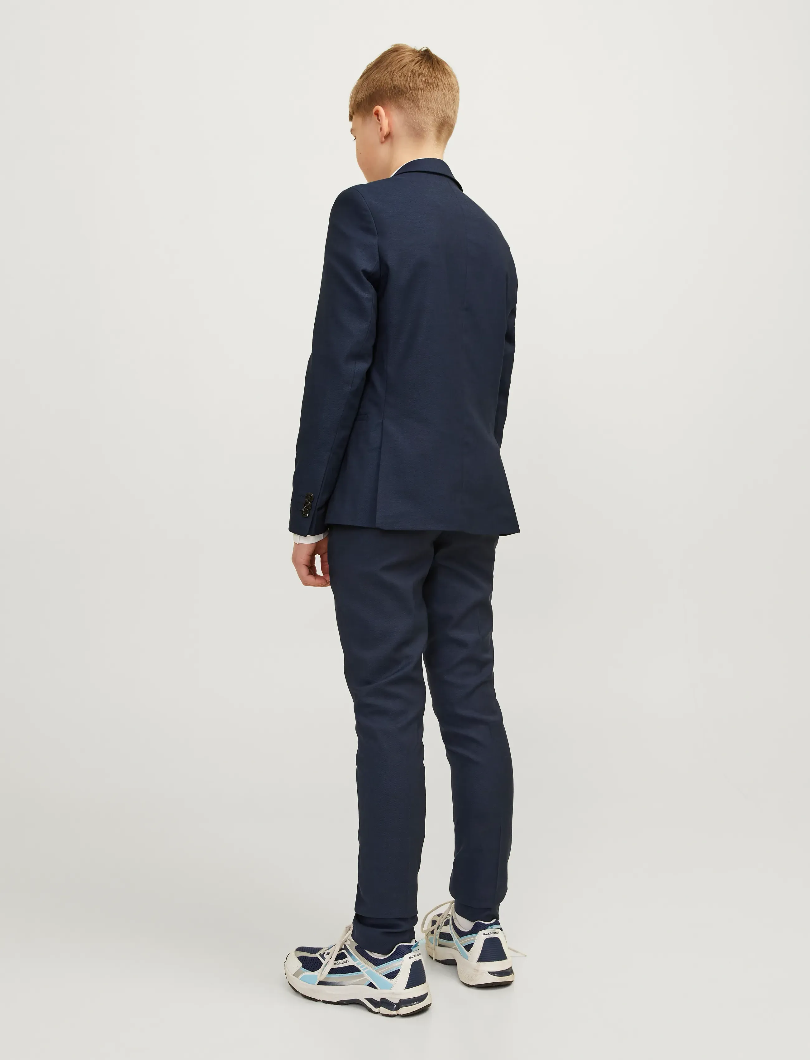 Jack & Jones - JPRSOLARIS BLAZER NOOS JNR - pintsakud - dark navy - 3