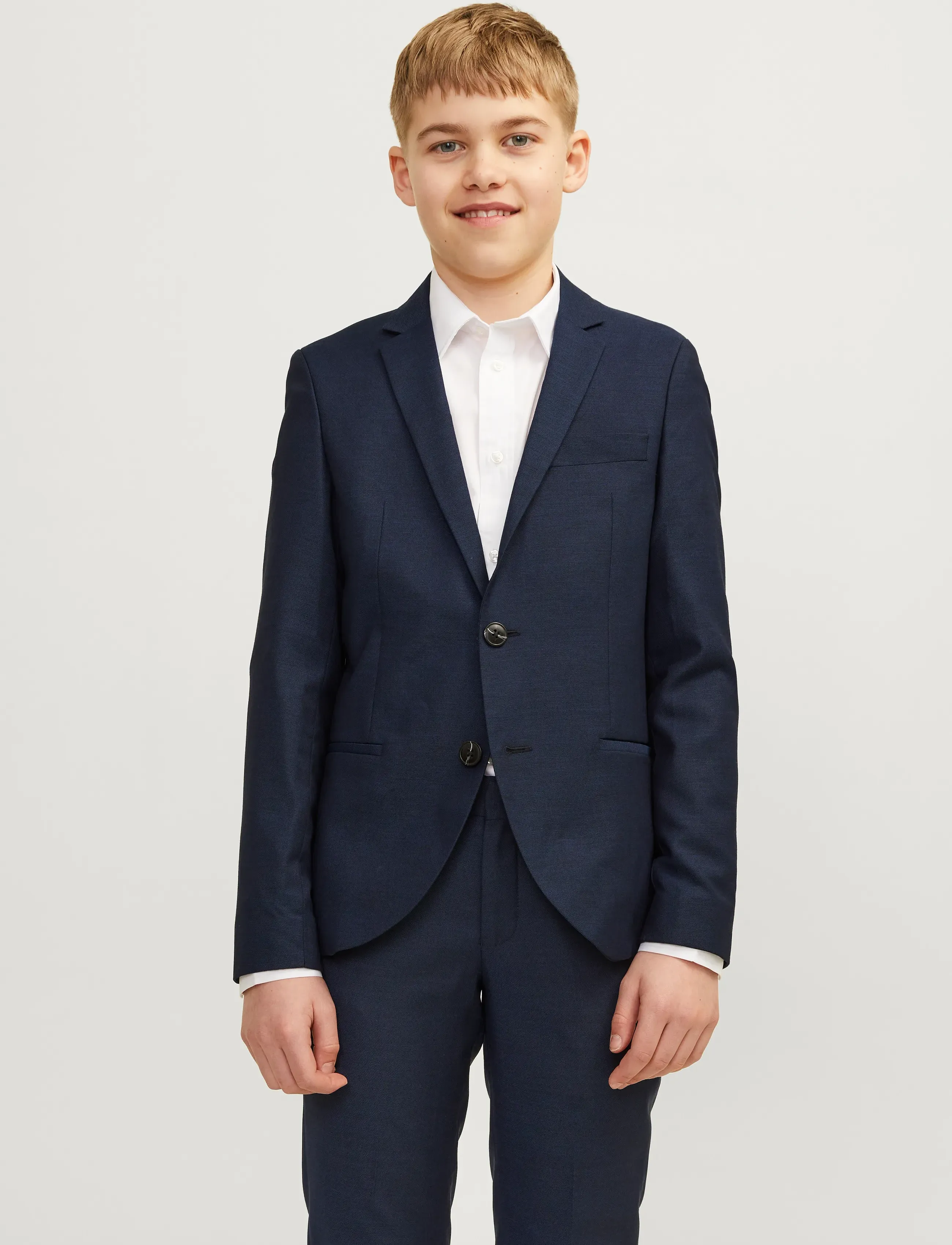 Jack & Jones - JPRSOLARIS BLAZER NOOS JNR - pintsakud - dark navy - 4