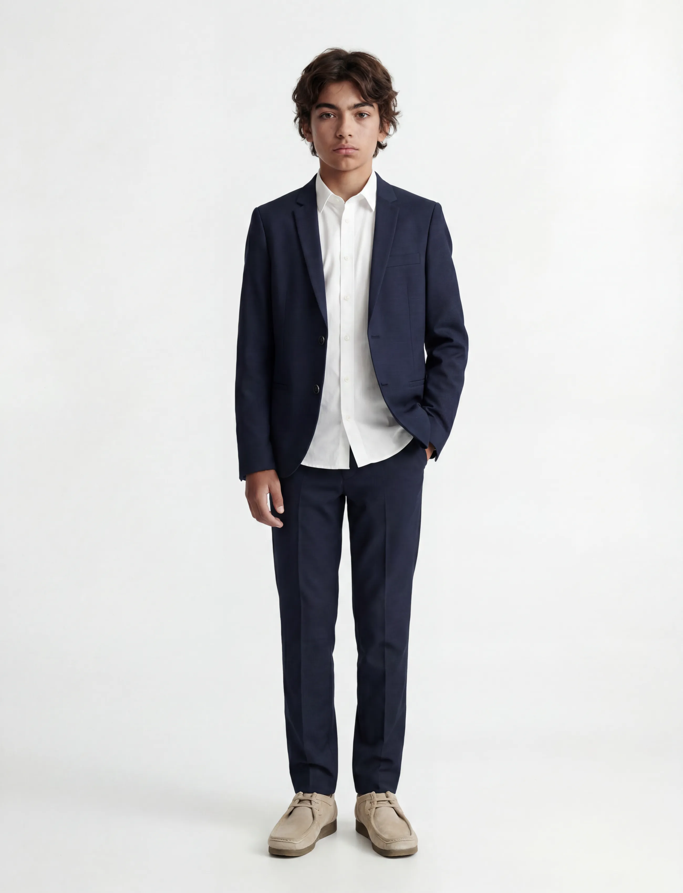 Jack & Jones - JPRSOLARIS BLAZER NOOS JNR - kavajer - dark navy - 4