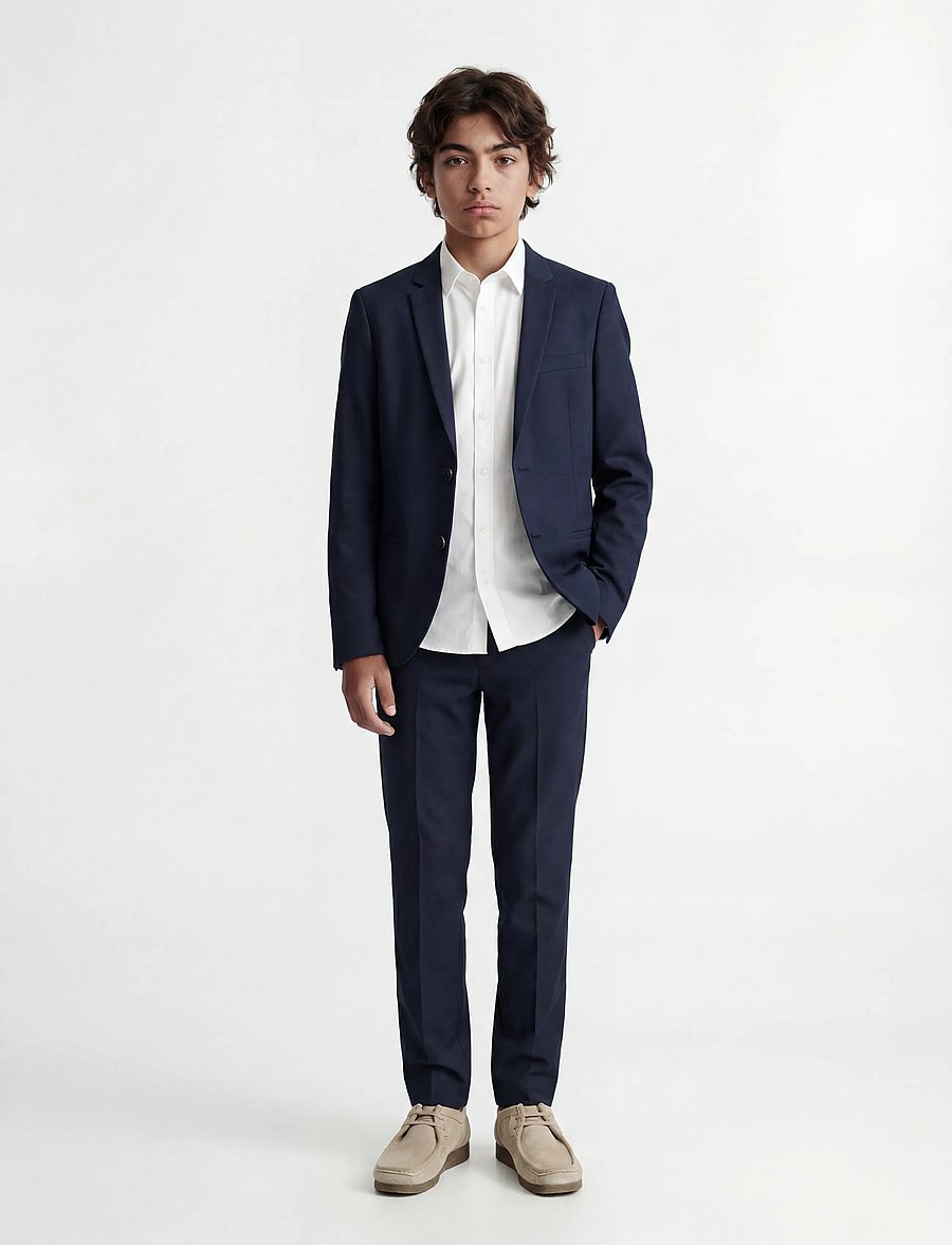Jack & Jones - JPRSOLARIS BLAZER NOOS JNR - kavajer - dark navy - 4