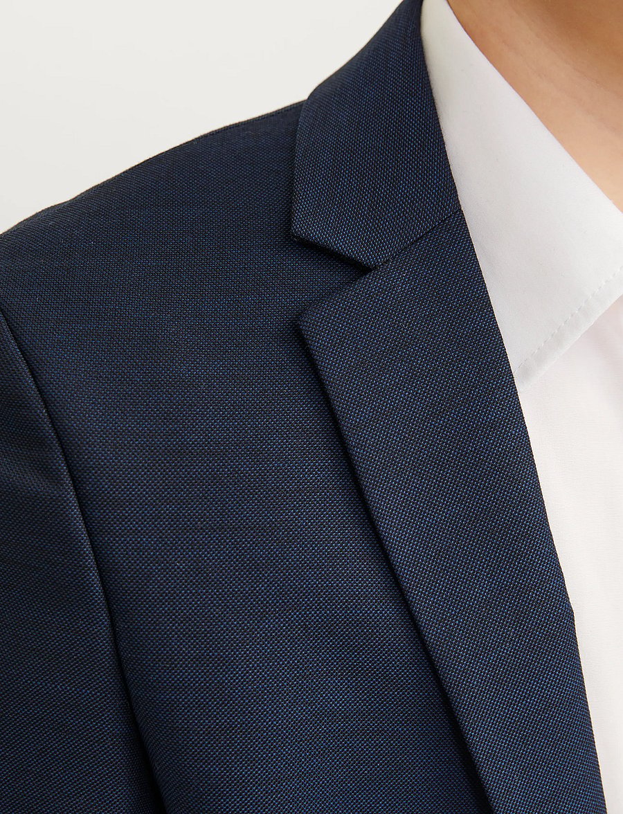Jack & Jones - JPRSOLARIS BLAZER NOOS JNR - kavajer - dark navy - 5