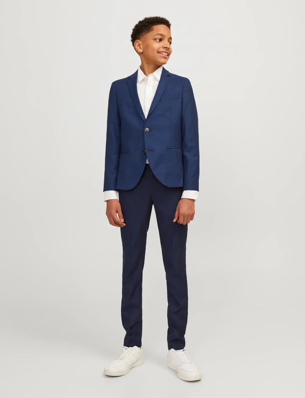 Jack & Jones - JPRSOLARIS BLAZER NOOS JNR - blazer - medieval blue - 0