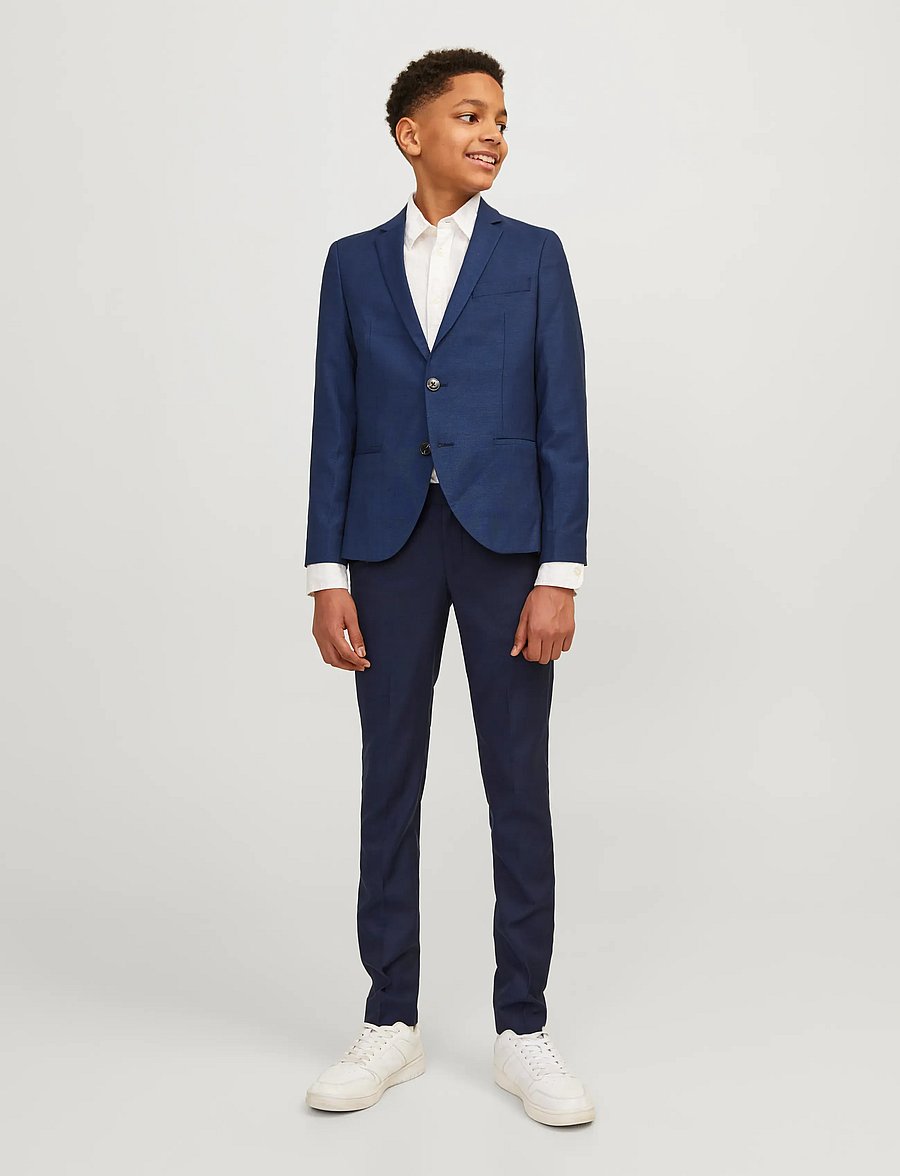 Jack & Jones - JPRSOLARIS BLAZER NOOS JNR - kavajer - medieval blue - 0