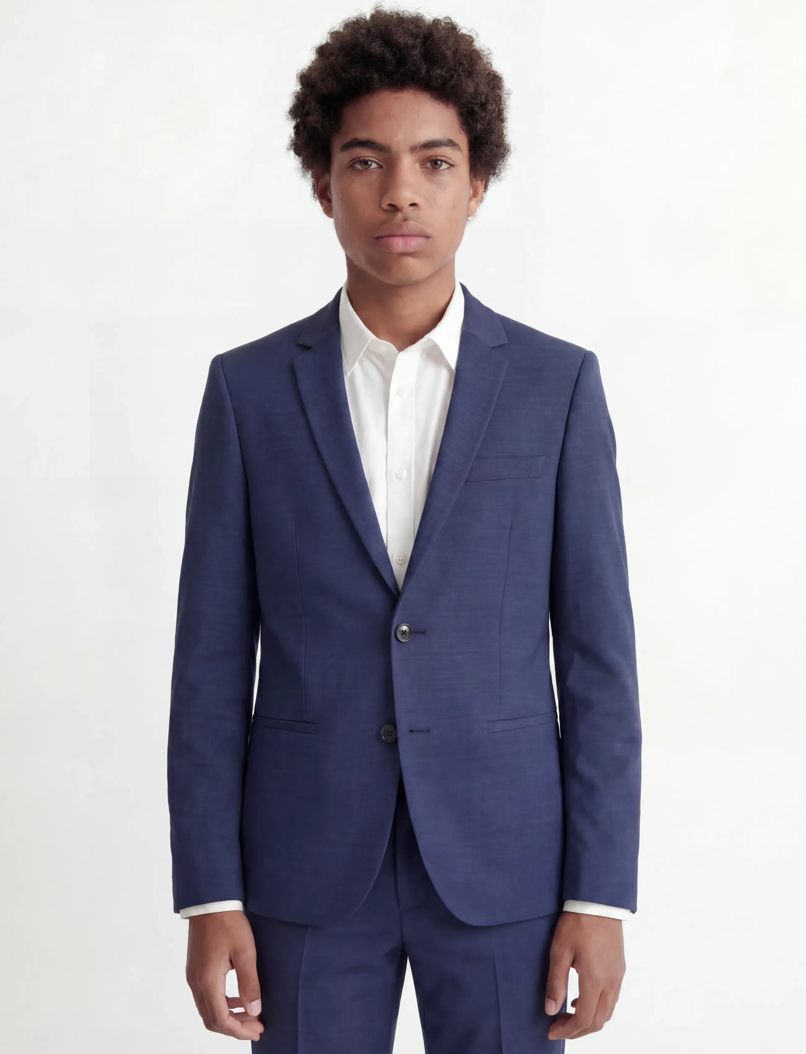 Jack & Jones - JPRSOLARIS BLAZER JR - blazers - medieval blue - 0