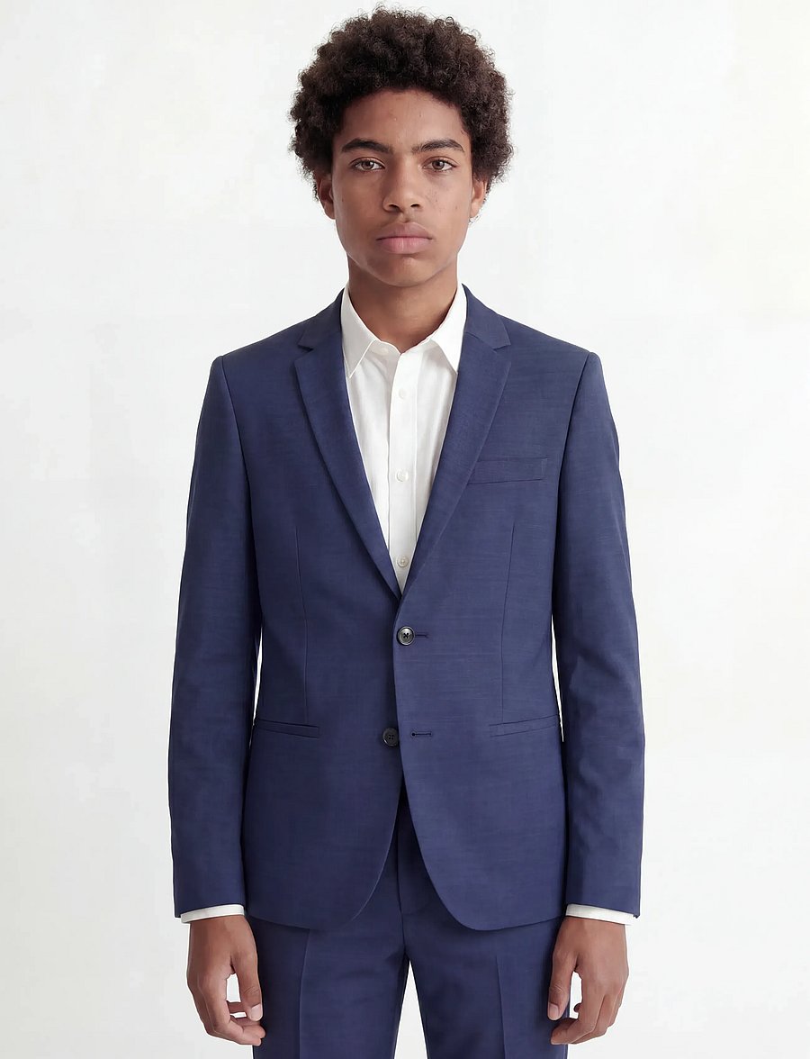 Jack & Jones - JPRSOLARIS BLAZER JR - pintsakud - medieval blue - 0