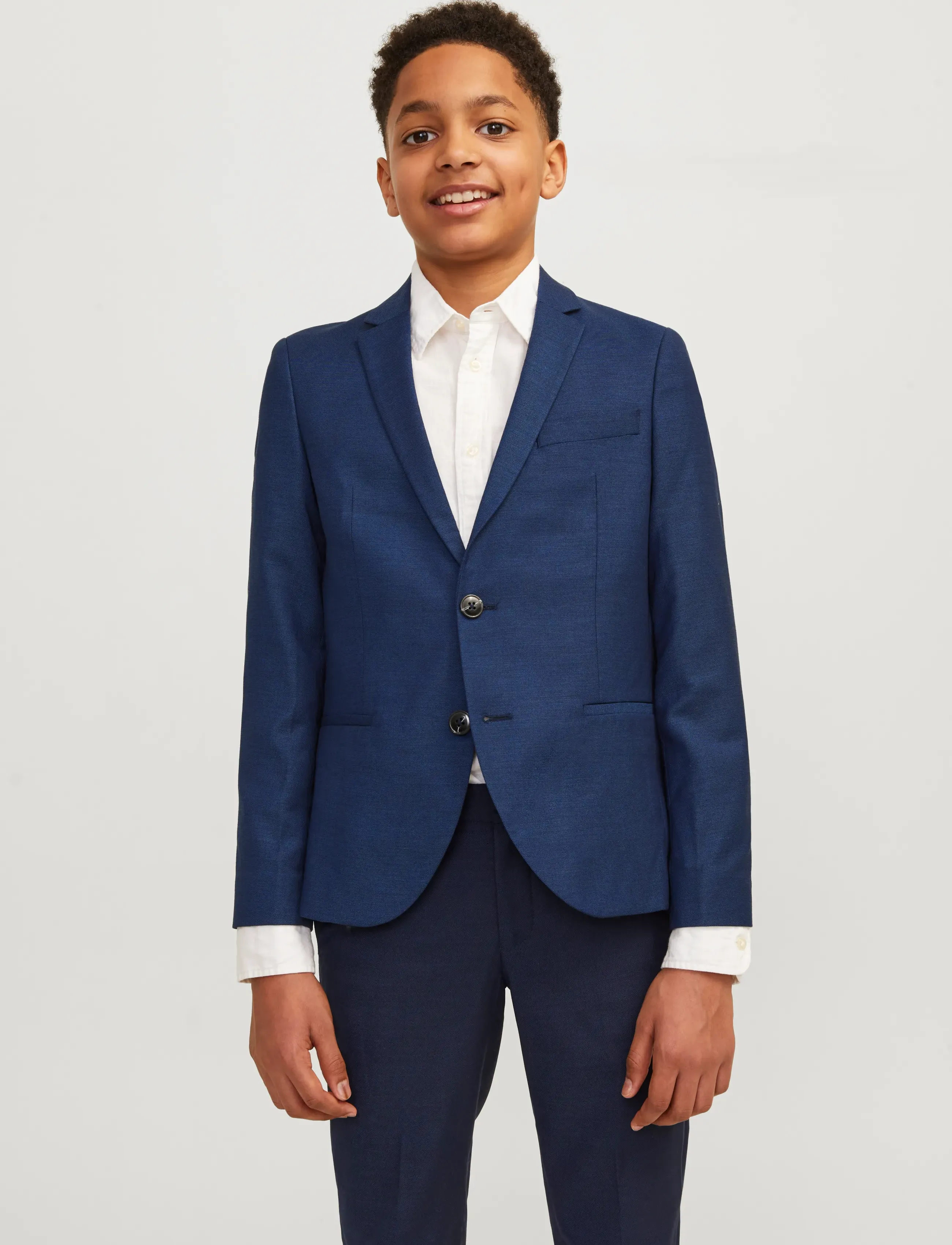 Jack & Jones - JPRSOLARIS BLAZER NOOS JNR - blazere - medieval blue - 4