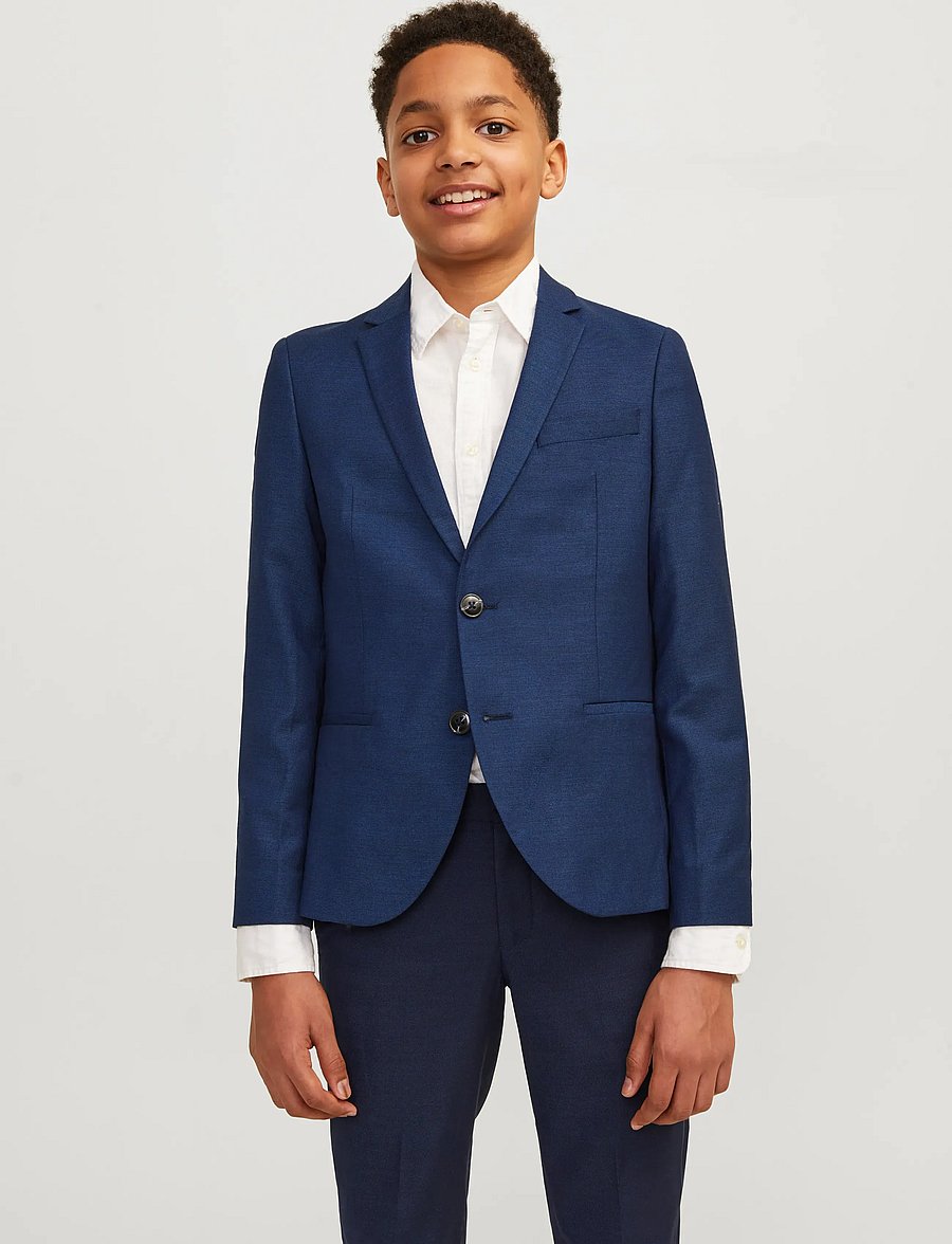 Jack & Jones - JPRSOLARIS BLAZER NOOS JNR - kavajer - medieval blue - 4