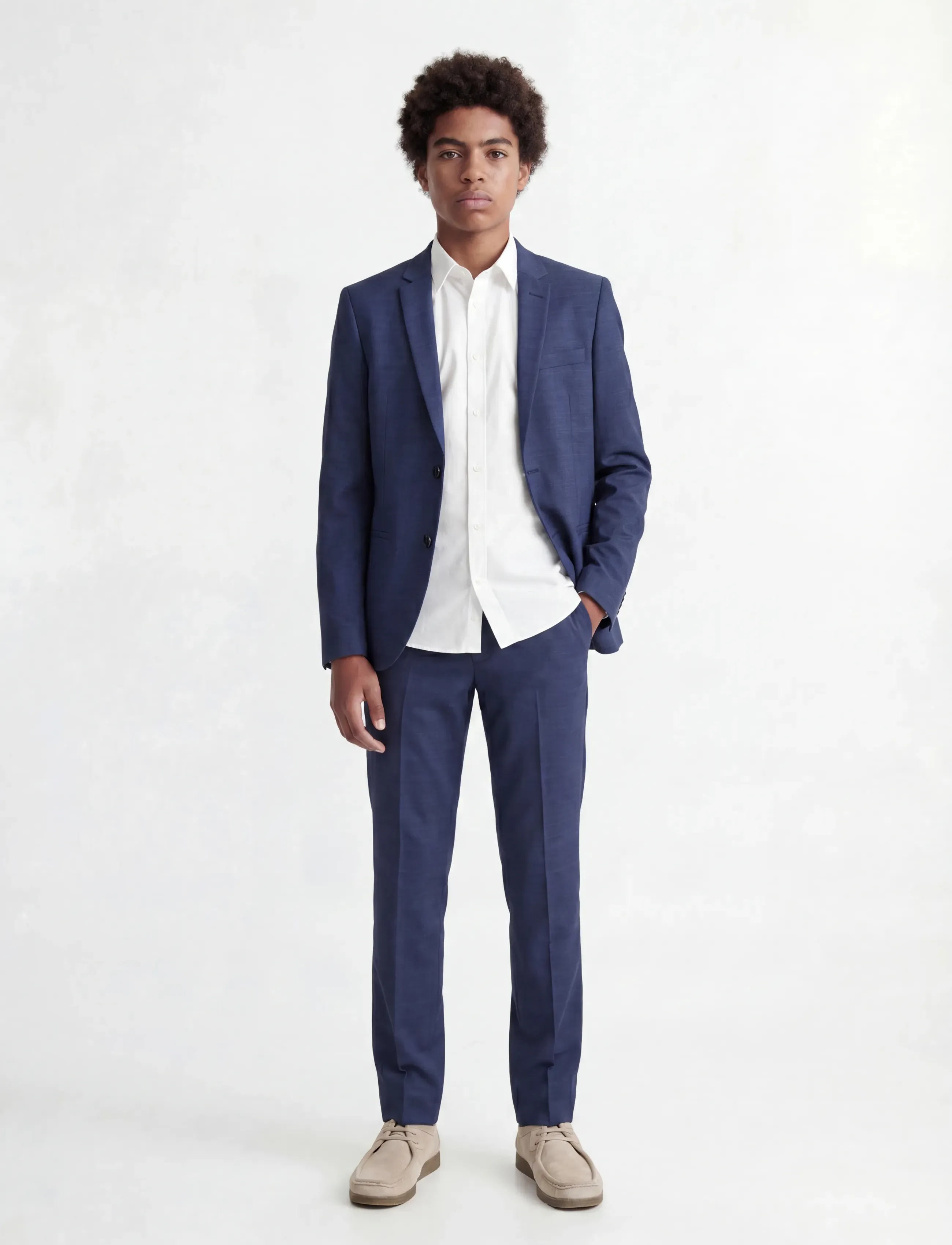 Jack & Jones - JPRSOLARIS BLAZER JR - blazers - medieval blue - 4