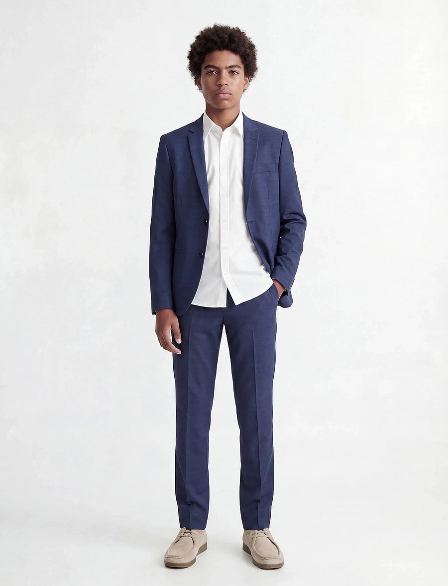 Jack & Jones - JPRSOLARIS BLAZER JR - pintsakud - medieval blue - 4