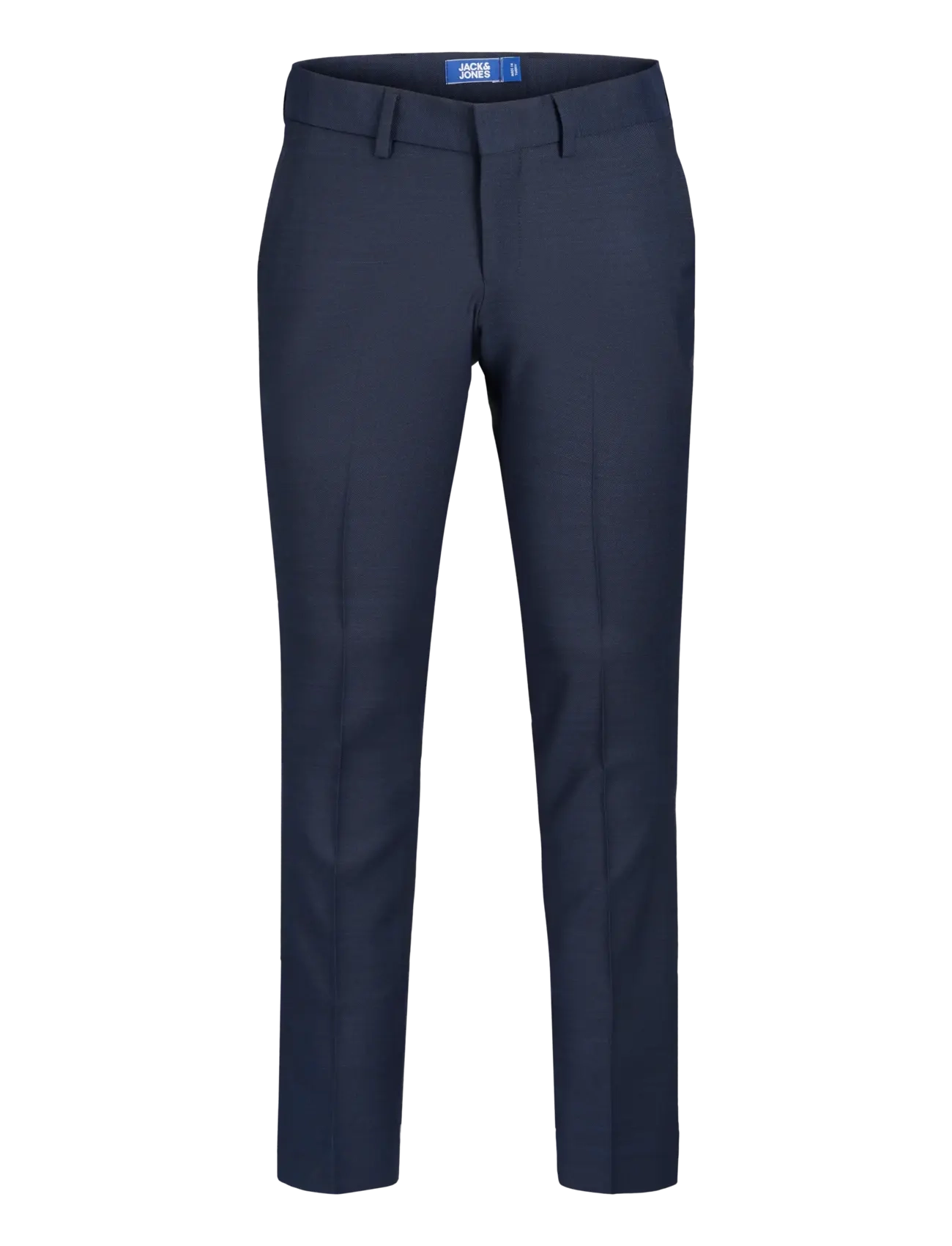 Jack & Jones JPRSOLARIS TROUSER JNR - Riided - DARK NAVY / blue