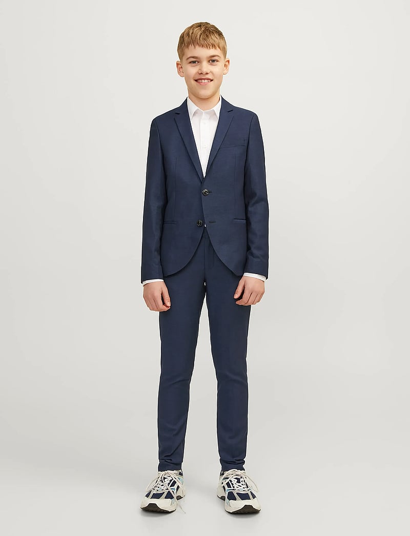 Jack & Jones - JPRSOLARIS TROUSER JNR - kelnės - dark navy - 0