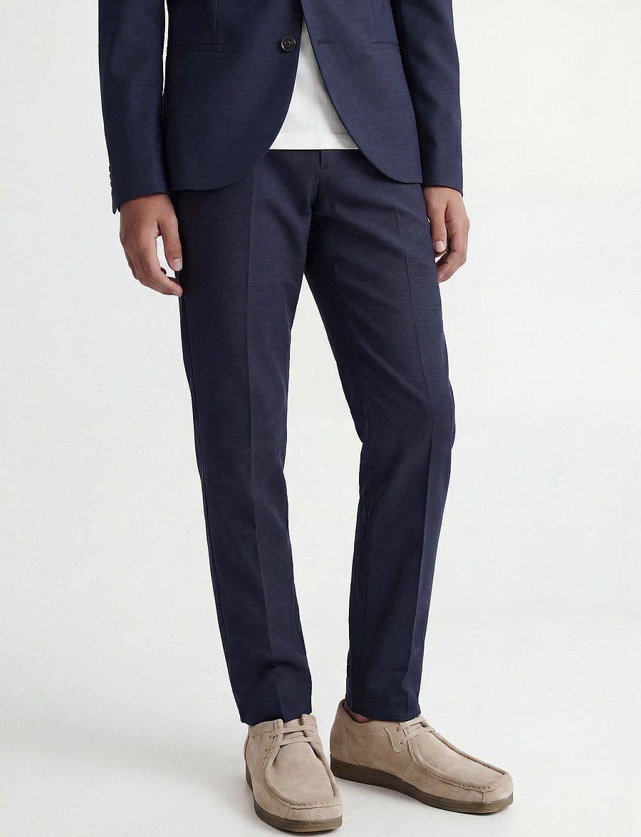 Jack & Jones - JPRSOLARIS TROUSER NOOS JNR - bukser - dark navy - 0