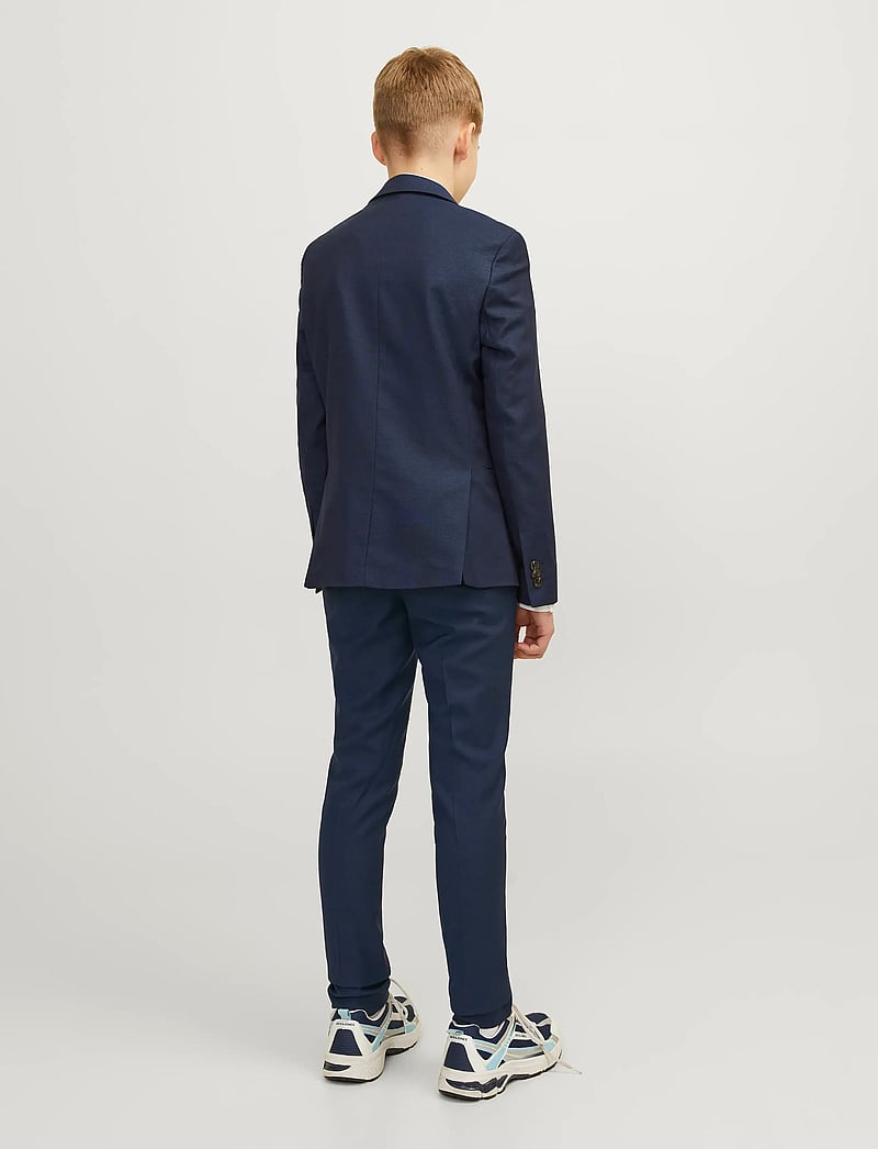 Jack & Jones - JPRSOLARIS TROUSER JNR - kelnės - dark navy - 3