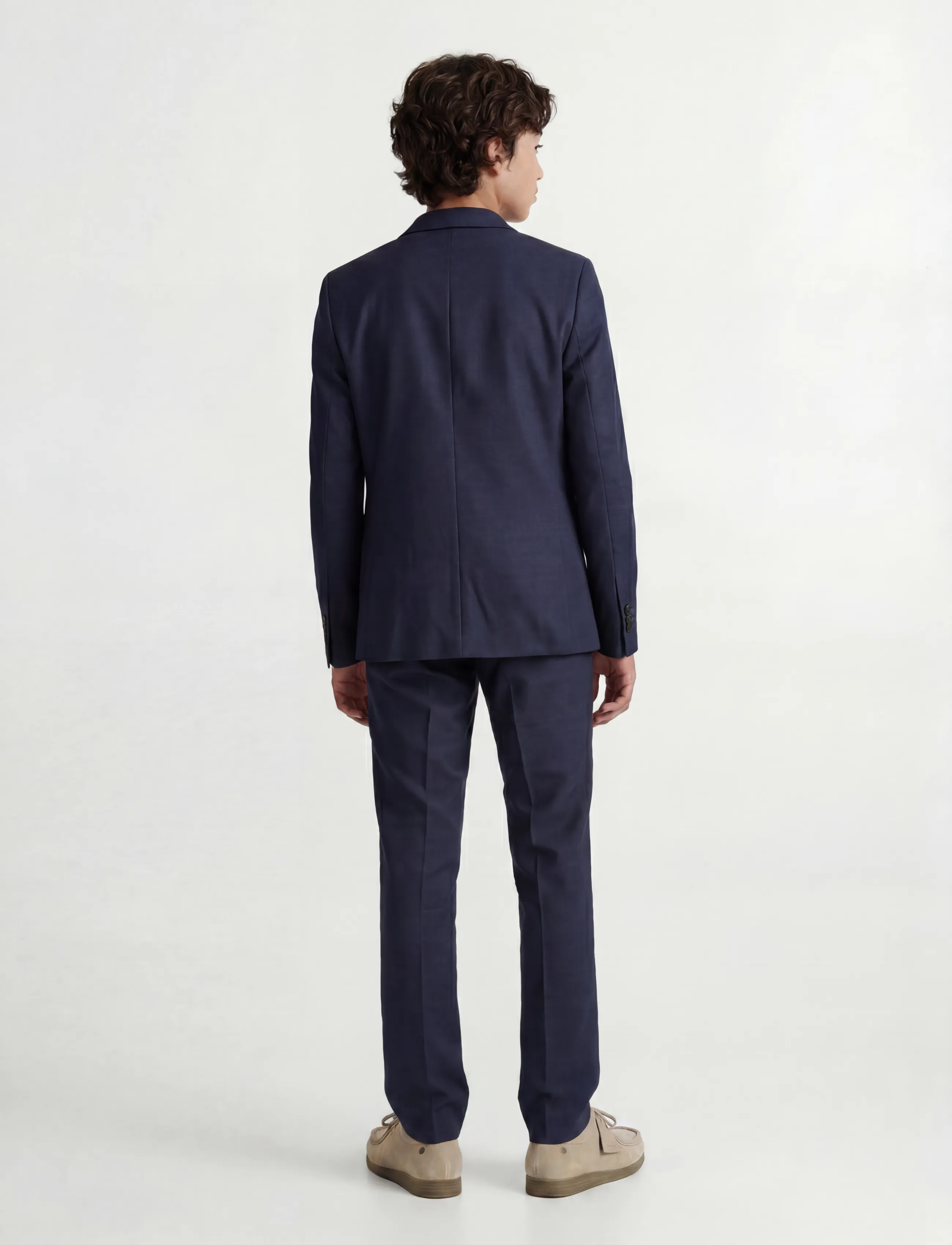 Jack & Jones - JPRSOLARIS TROUSER NOOS JNR - bukser - dark navy - 3