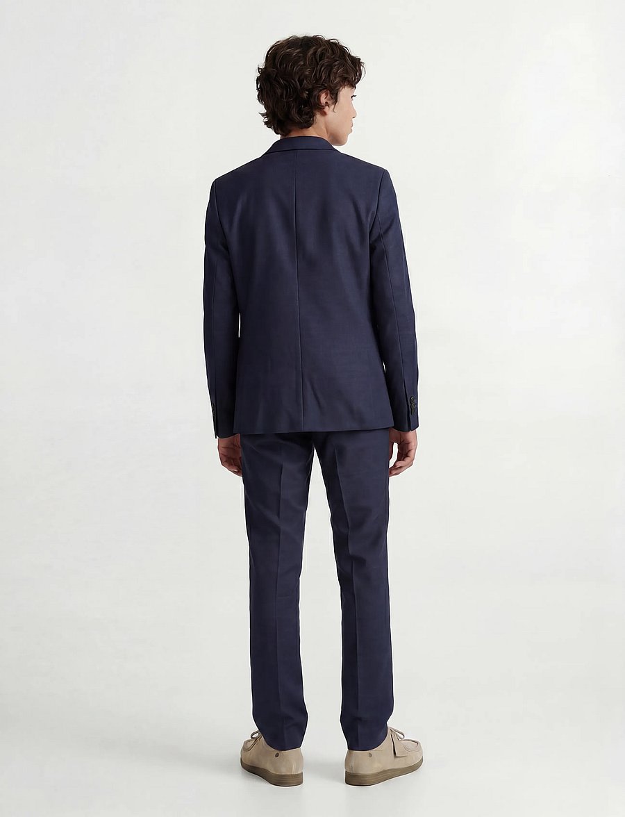 Jack & Jones - JPRSOLARIS TROUSER NOOS JNR - bukser - dark navy - 3