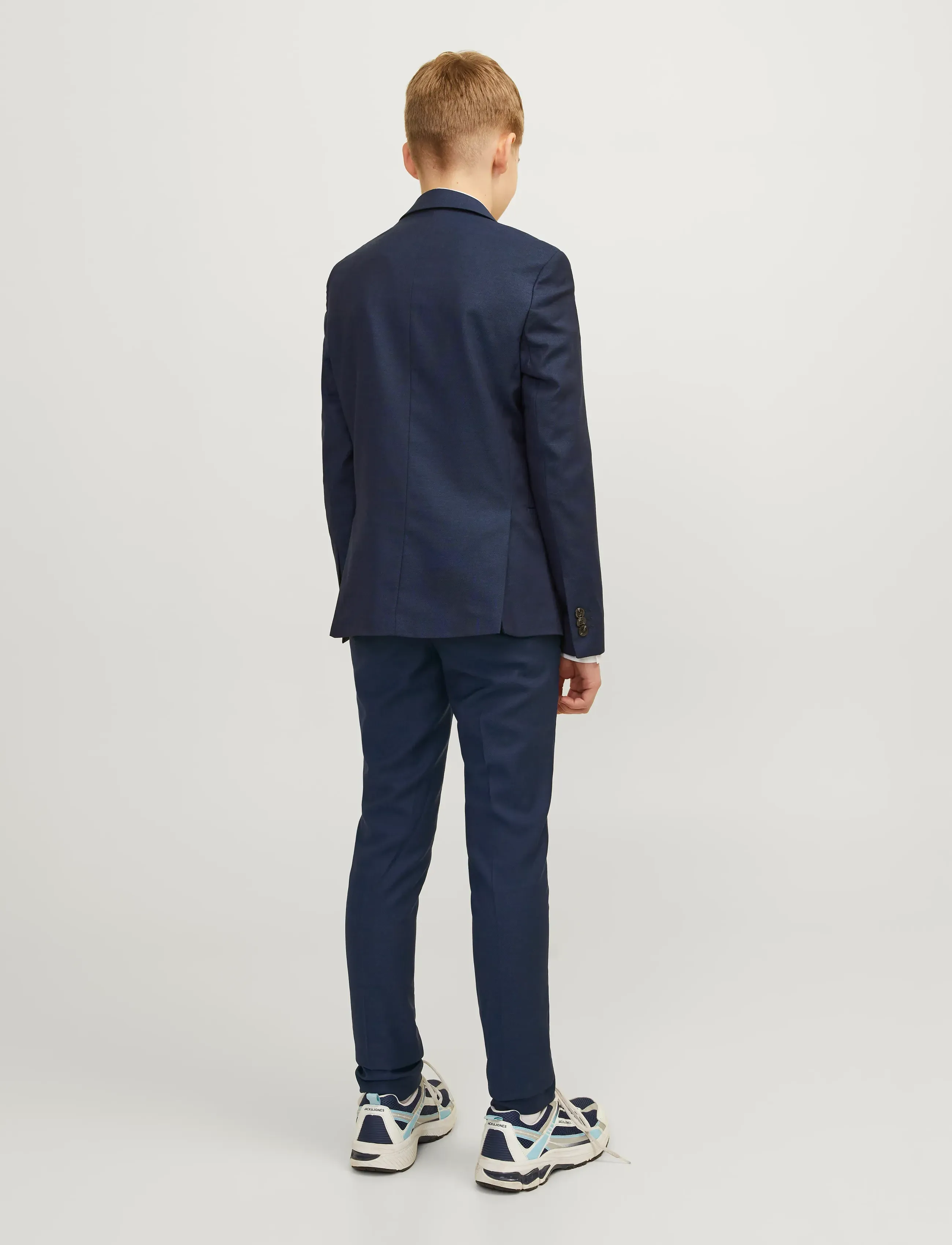 Jack & Jones - JPRSOLARIS TROUSER NOOS JNR - underdele - dark navy - 3
