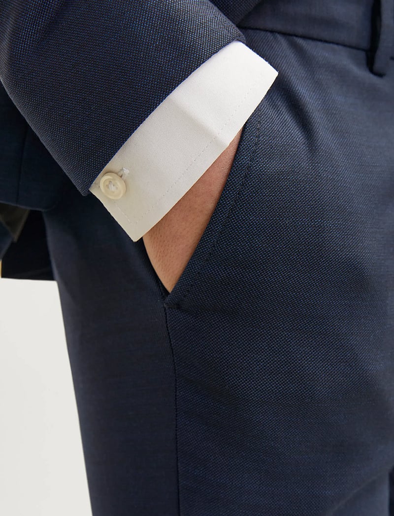 Jack & Jones - JPRSOLARIS TROUSER JNR - kelnės - dark navy - 4