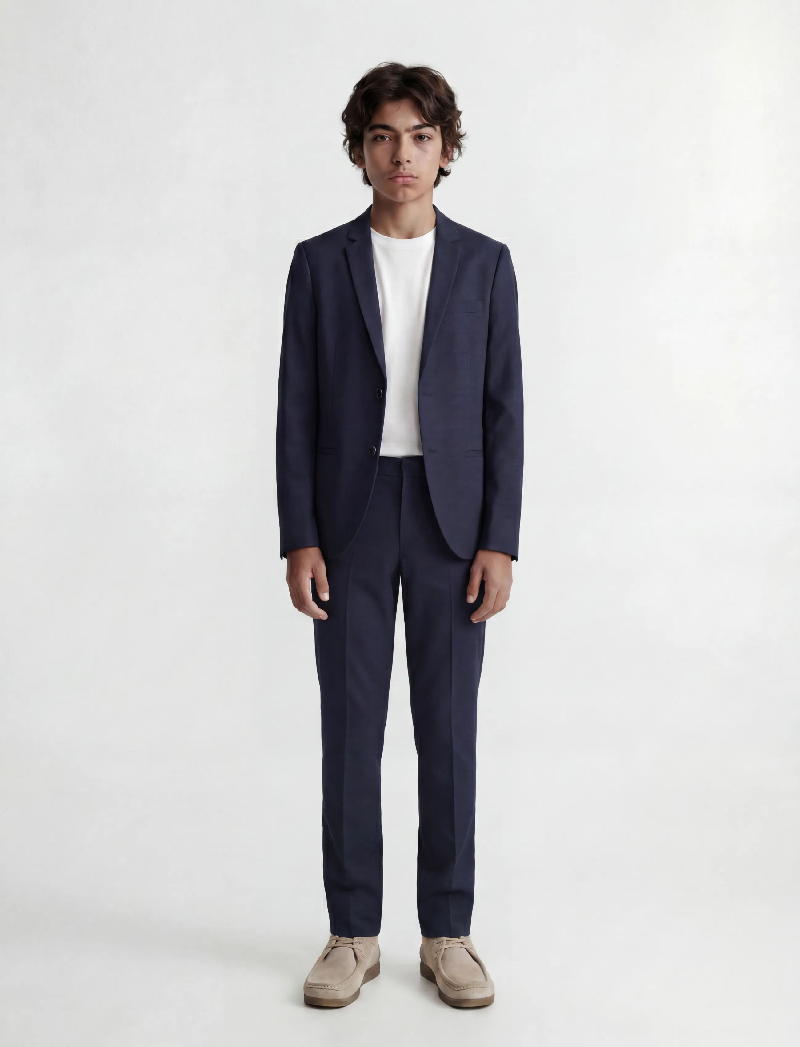 Jack & Jones - JPRSOLARIS TROUSER NOOS JNR - bukser - dark navy - 4