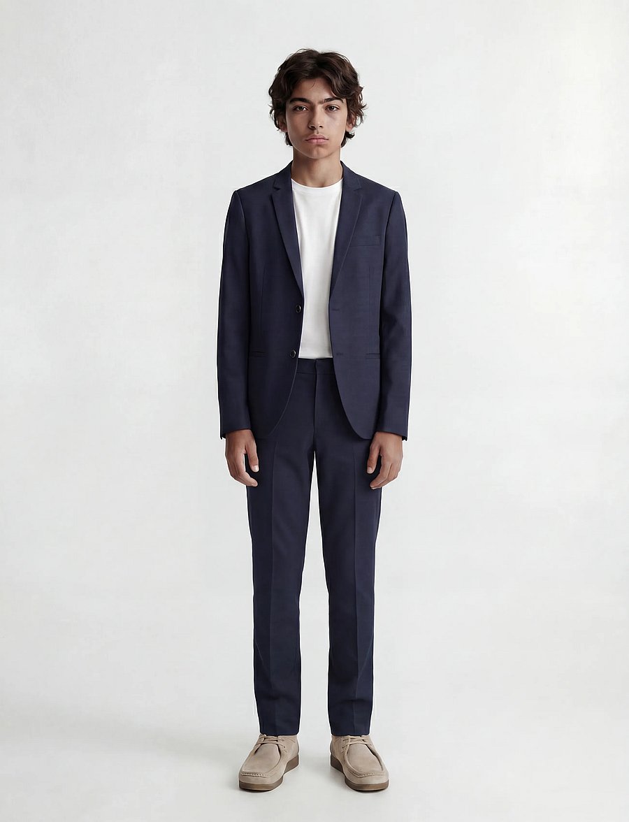 Jack & Jones - JPRSOLARIS TROUSER NOOS JNR - bukser - dark navy - 4
