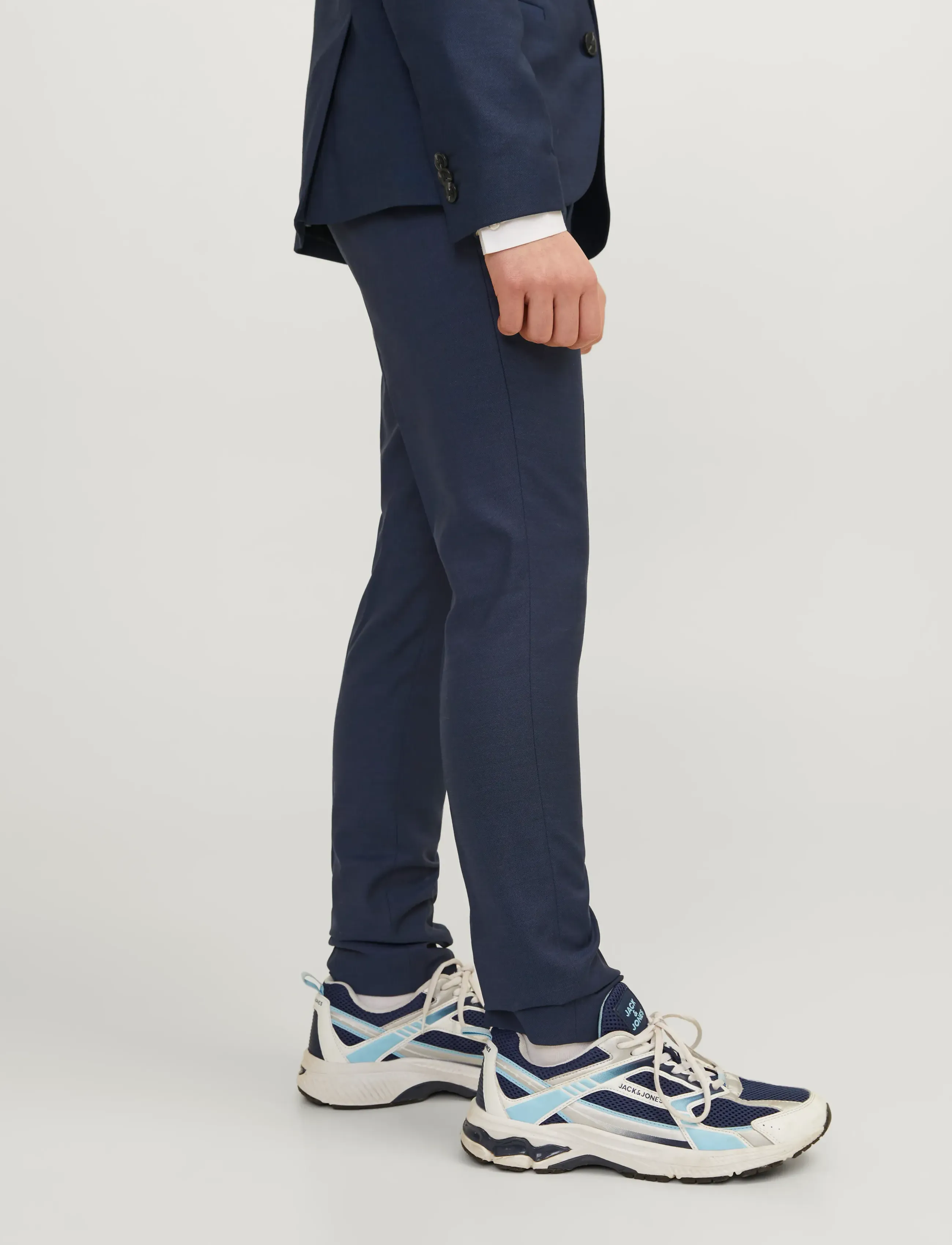 Jack & Jones - JPRSOLARIS TROUSER NOOS JNR - underdele - dark navy - 5
