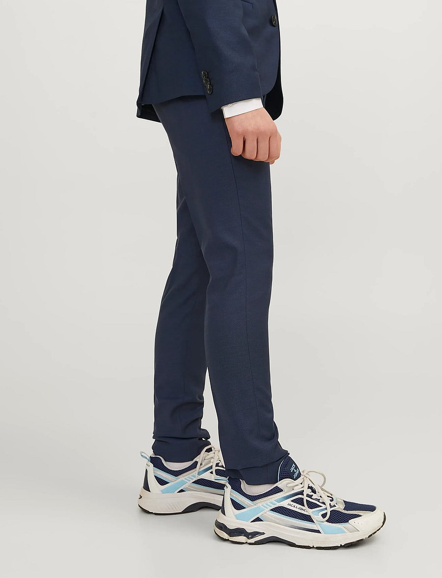 Jack & Jones - JPRSOLARIS TROUSER NOOS JNR - einkaufen nach alter von - dark navy - 5