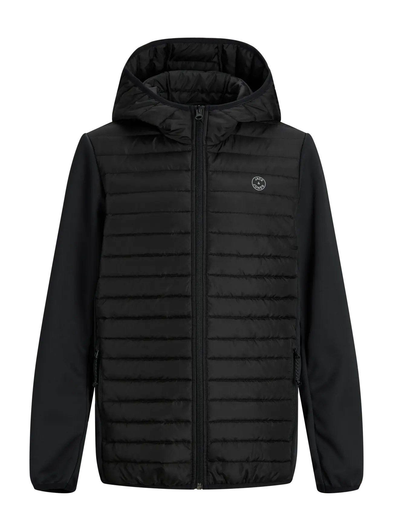 Jack & Jones Jack&jones; Junior Quilted Jacket Svart 176