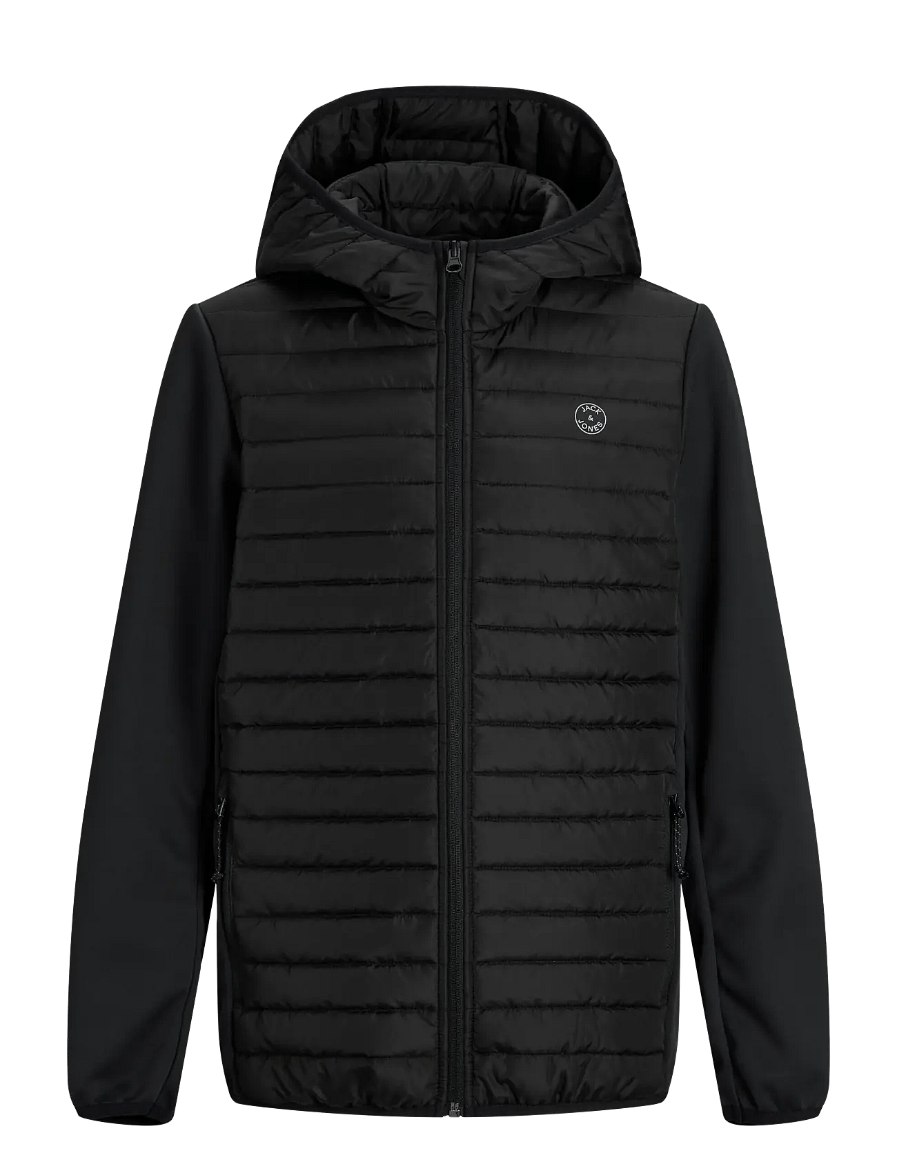 Jack & Jones Jack&jones; Junior Quilted Jacket Svart 176