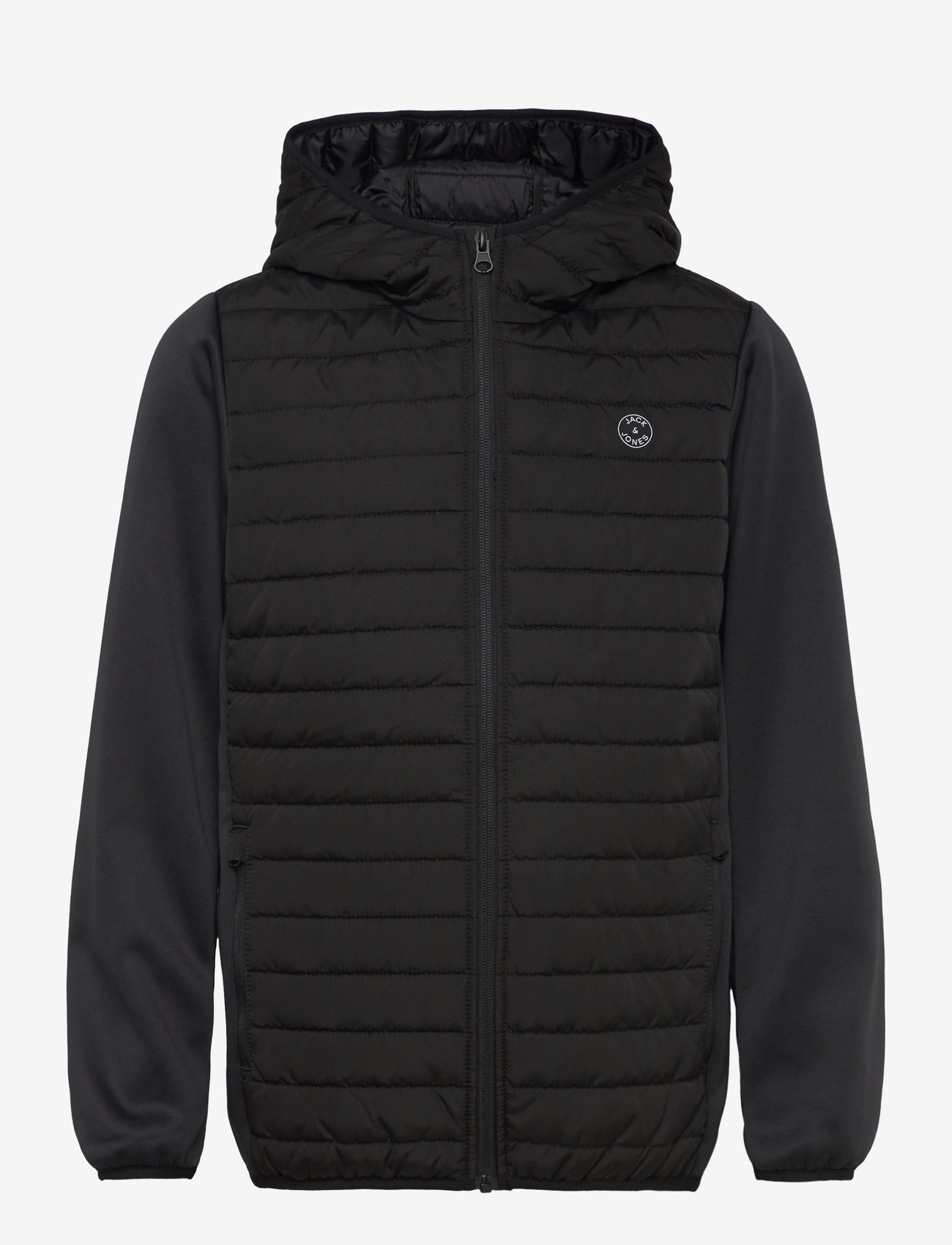 Jack & Jones - JJEMULTI QUILTED JACKET NOOS JNR - steppjacken - black - 1