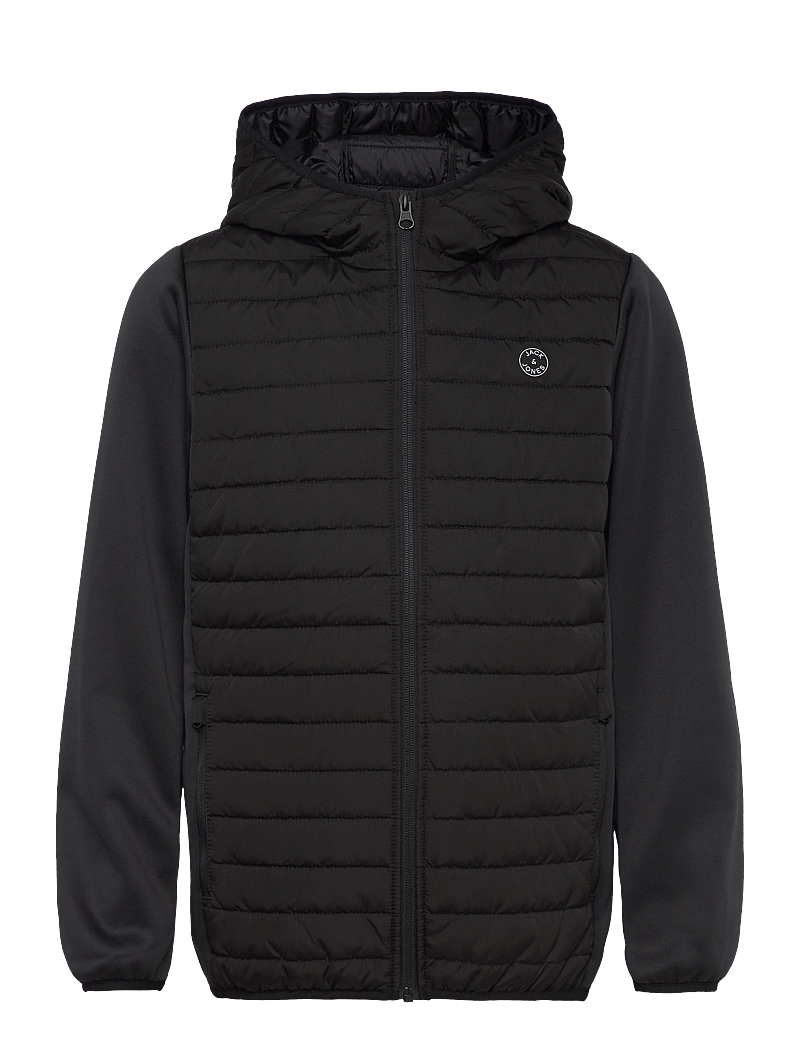 Jack & Jones - JJEMULTI QUILTED JACKET NOOS JNR - steppjacken - black - 1