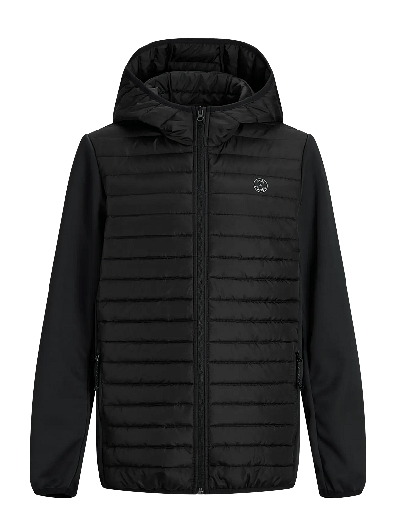 Jack & Jones - JJEMULTI QUILTED JACKET NOOS JNR - quiltade jackor - black - 1