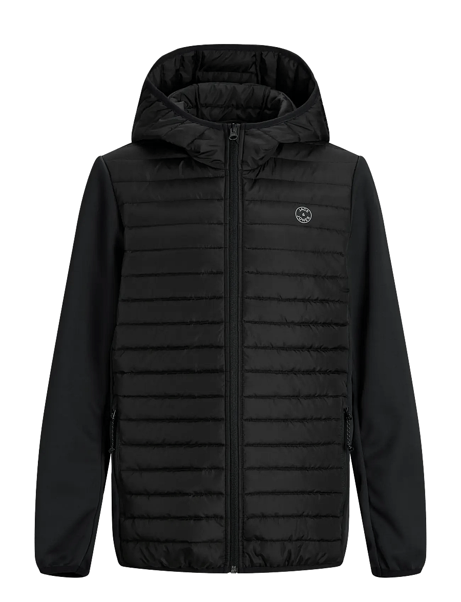 Jack & Jones - JJEMULTI QUILTED JACKET NOOS JNR - quilted jassen - black - 1