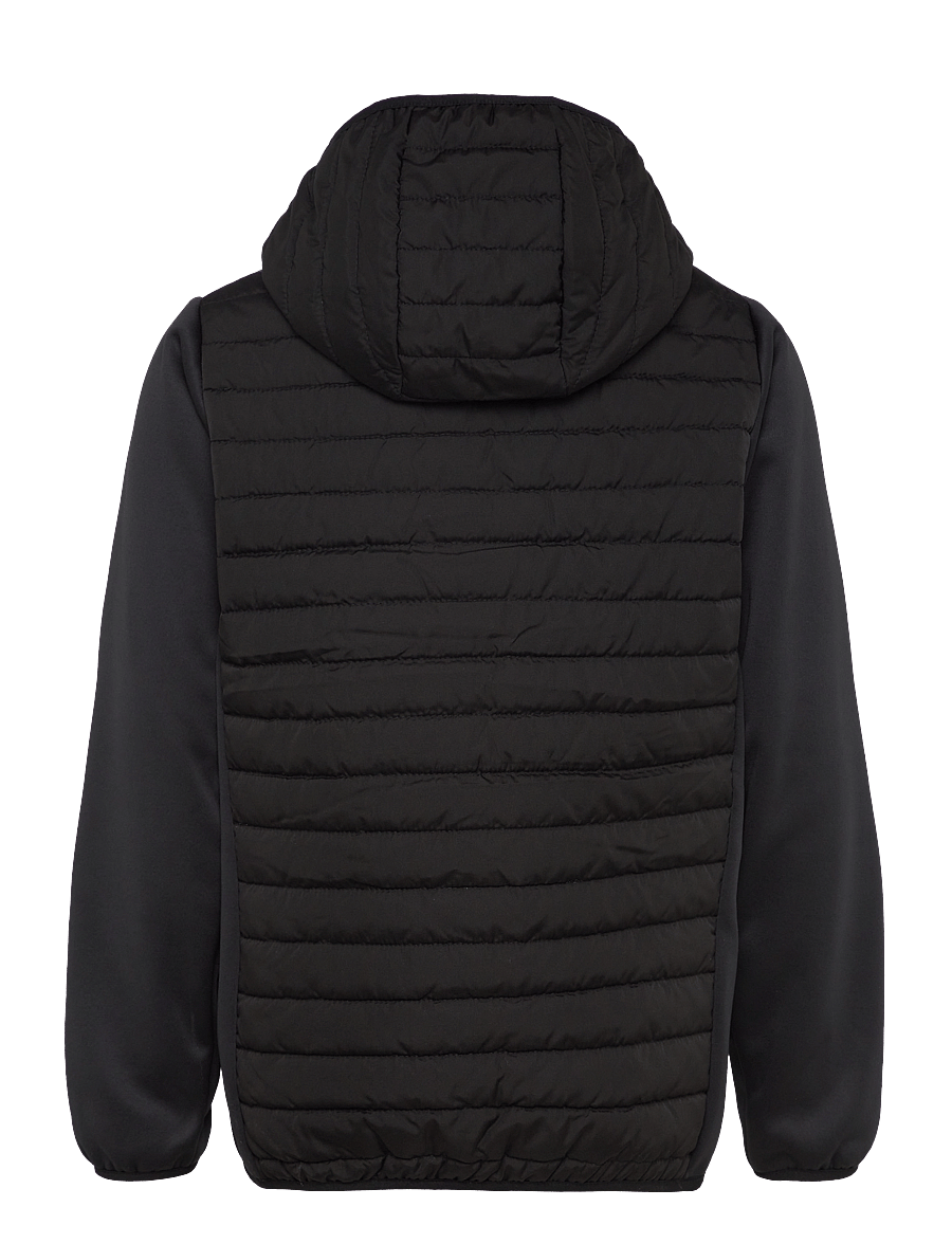 Jack & Jones - JJEMULTI QUILTED JACKET NOOS JNR - quilted jassen - black - 2
