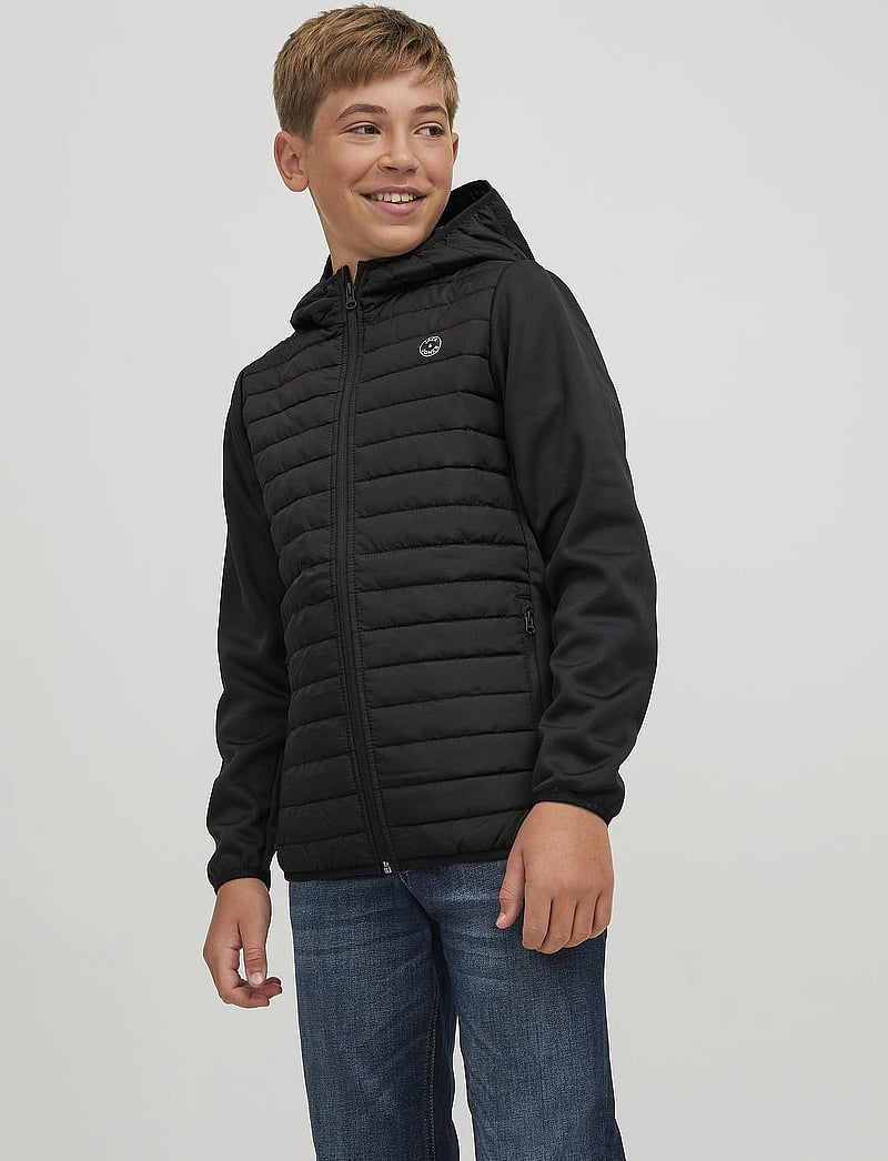 Jack & Jones - JJEMULTI QUILTED JACKET NOOS JNR - steppjacken - black - 0