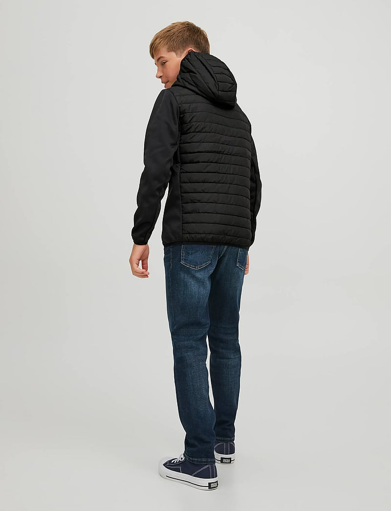 Jack & Jones - JJEMULTI QUILTED JACKET NOOS JNR - quiltade jackor - black - 3
