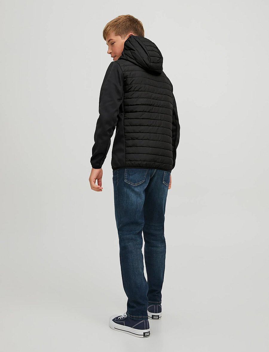 Jack & Jones - JJEMULTI QUILTED JACKET NOOS JNR - quilted jassen - black - 3