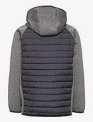 Jack & Jones - JJEMULTI QUILTED JACKET JNR - untuva- & toppatakit - grey melange - 1