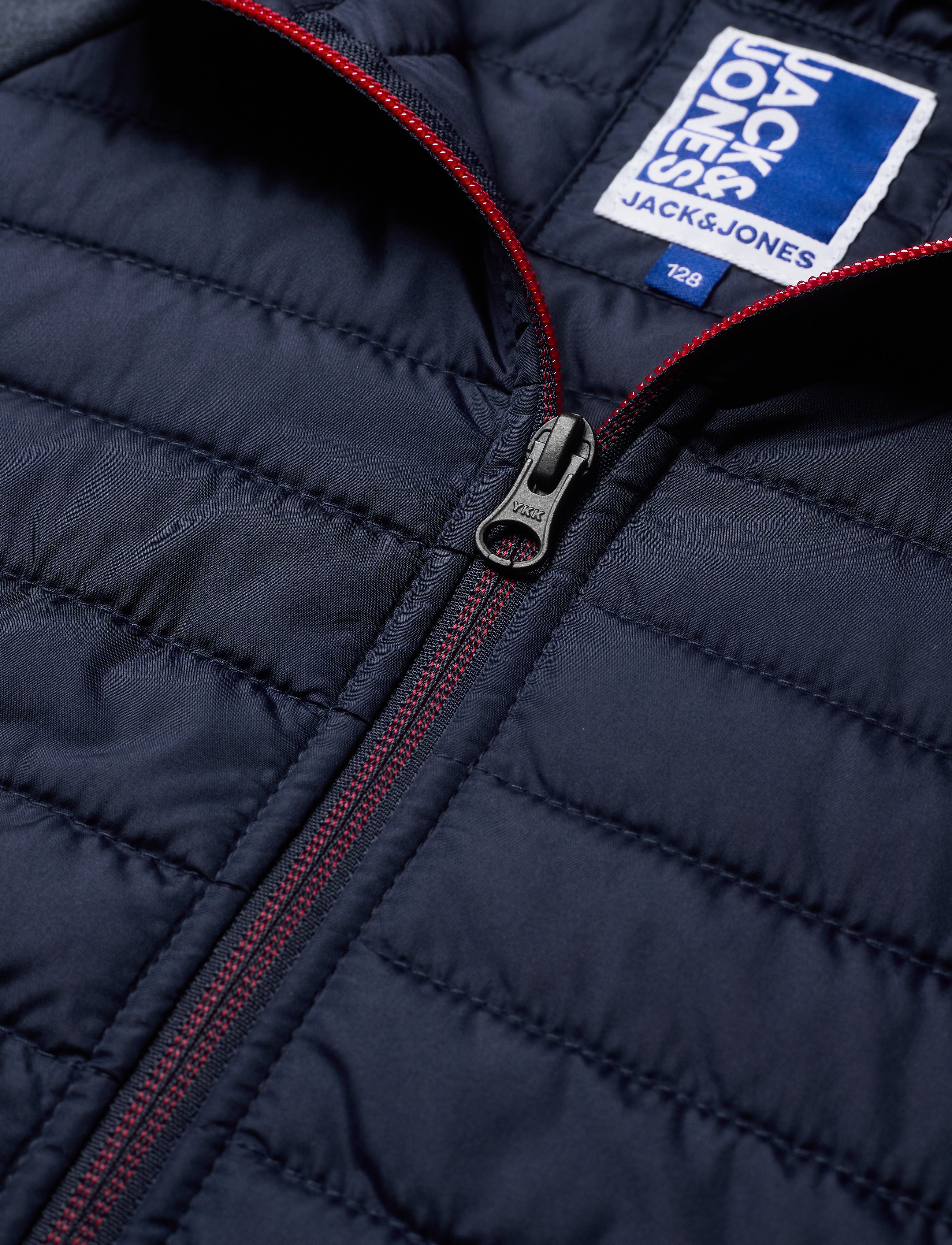 Jack & Jones - JJEMULTI QUILTED JACKET NOOS JNR - jacken & mäntel - navy blazer - 2