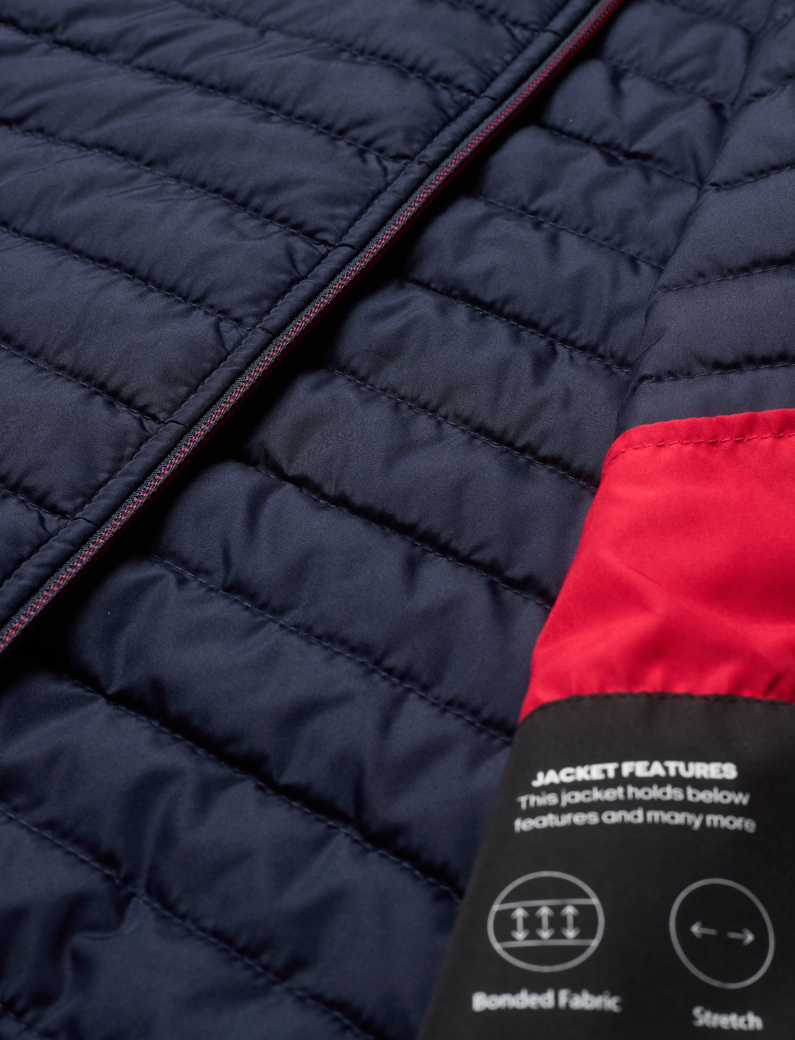 Jack & Jones - JJEMULTI QUILTED JACKET NOOS JNR - jacken & mäntel - navy blazer - 3