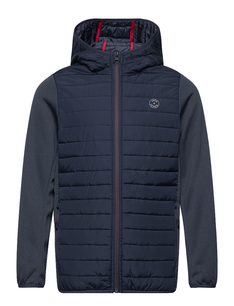 Jack & Jones - JJEMULTI QUILTED JACKET NOOS JNR - tepitud jakid - navy blazer - 1