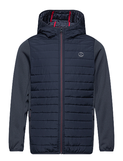 Jack & Jones JJEMULTI QUILTED JACKET NOOS JNR - Jackets - NAVY BLAZER / navy