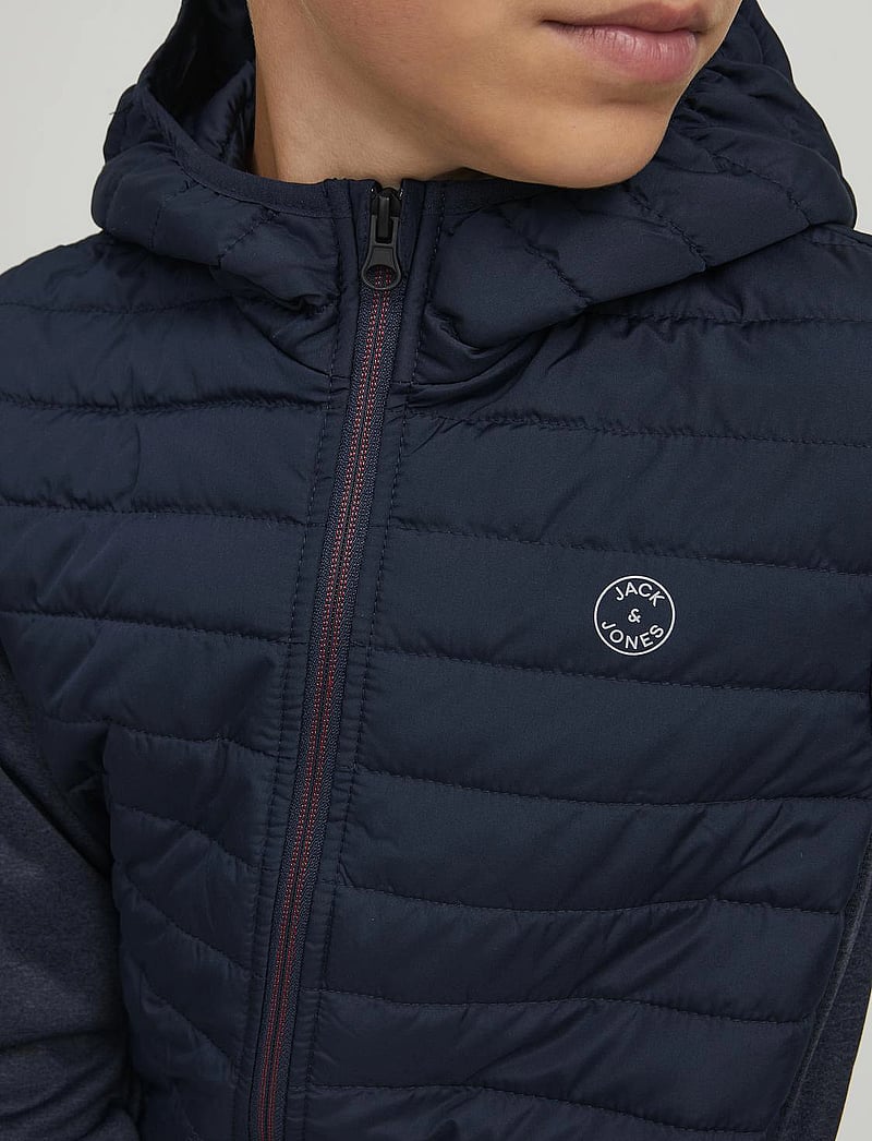 Jack & Jones - JJEMULTI QUILTED JACKET NOOS JNR - tepitud jakid - navy blazer - 4