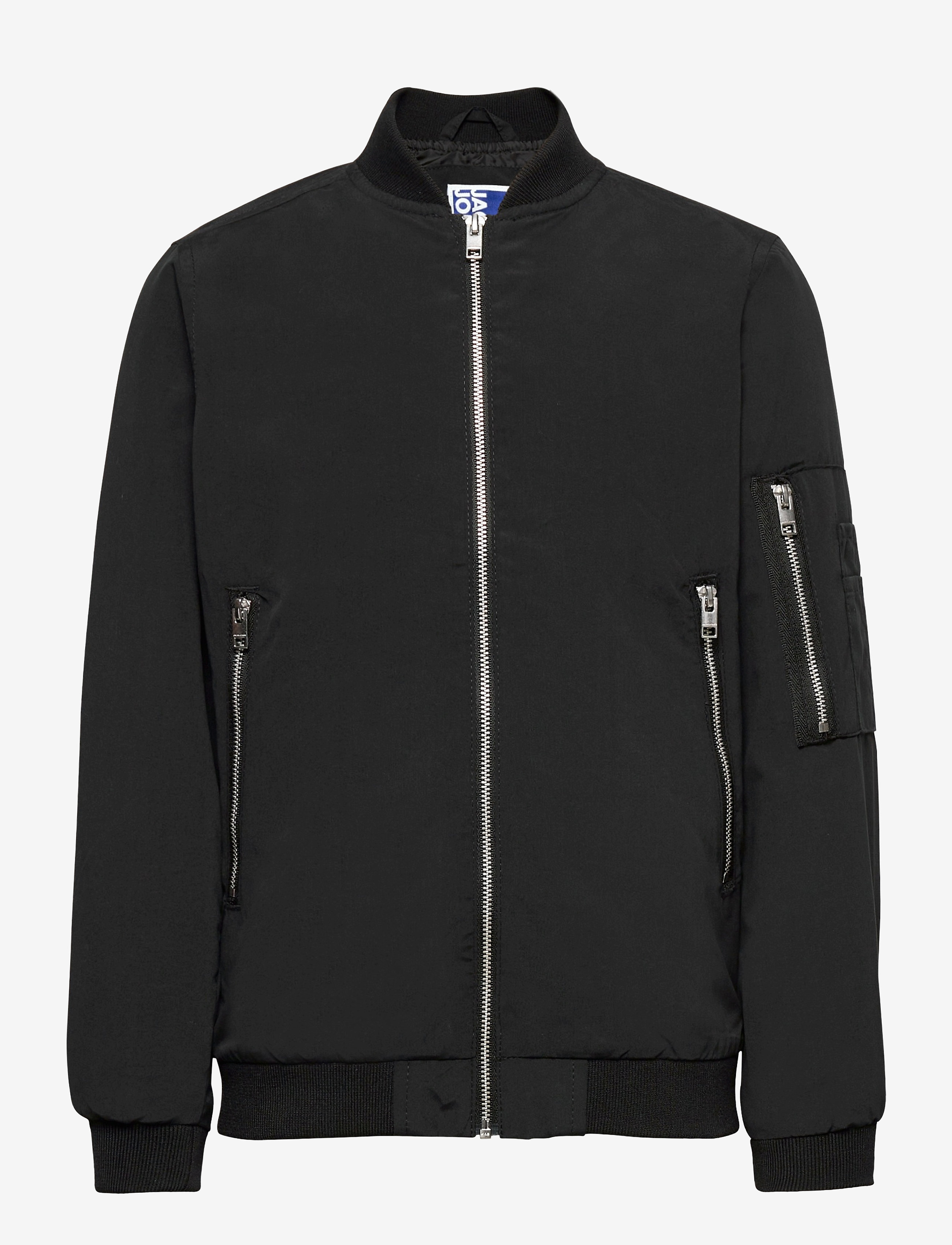 JACK & JONES Jjerush Bomber Noos Jnr Schwarz - 164 - Kinder