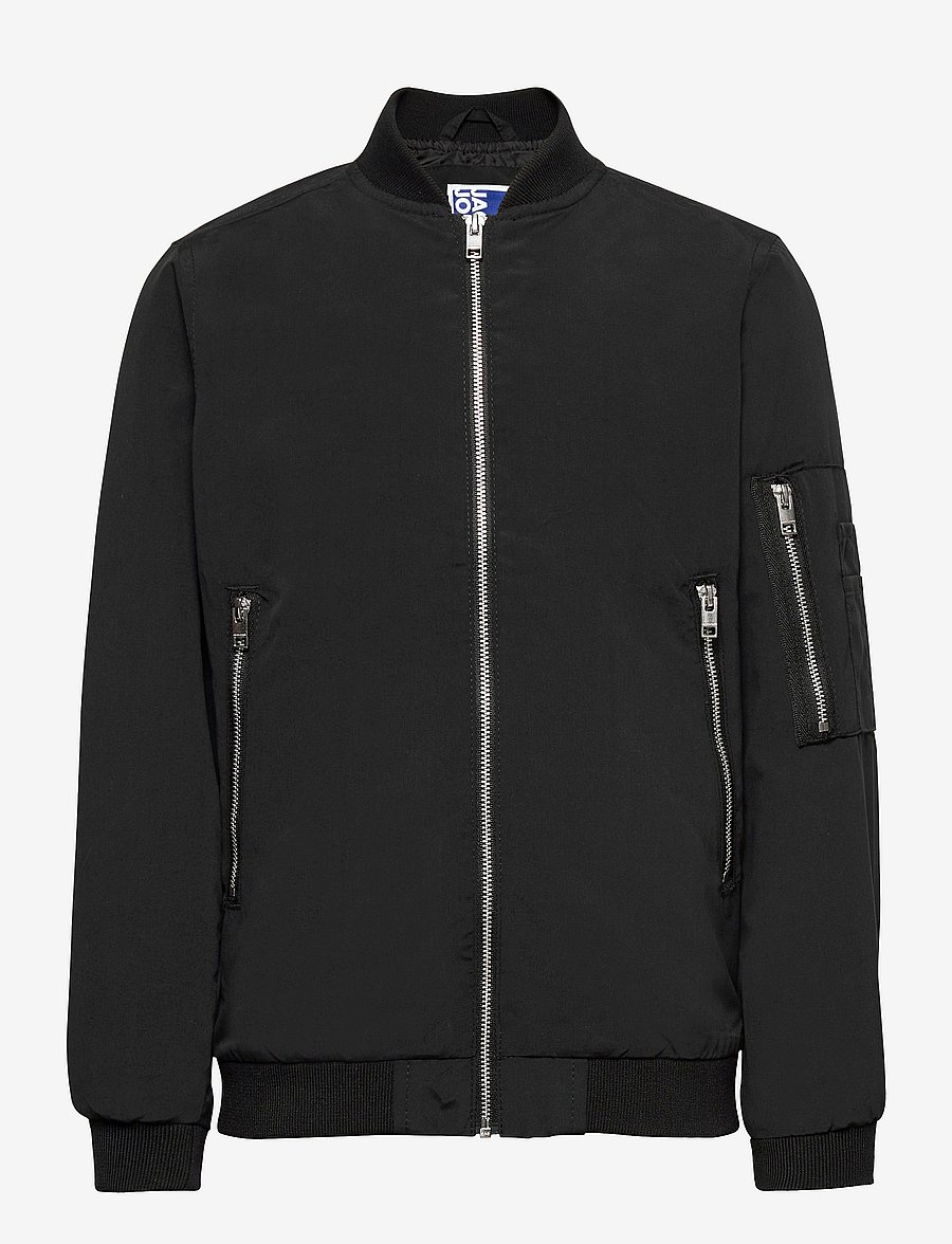 Jack & Jones - JJERUSH BOMBER NOOS JNR - „bomber“ stiliaus striukės - black - 1