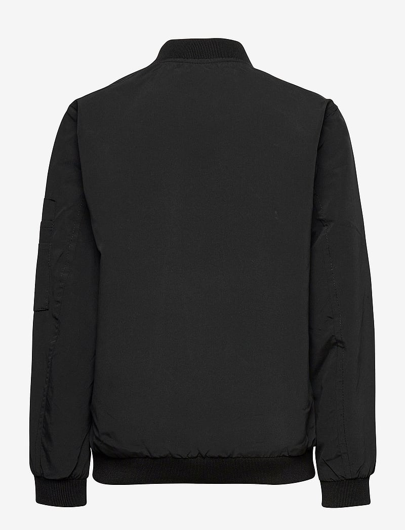 Jack & Jones - JJERUSH BOMBER NOOS JNR - bombowiec - black - 2