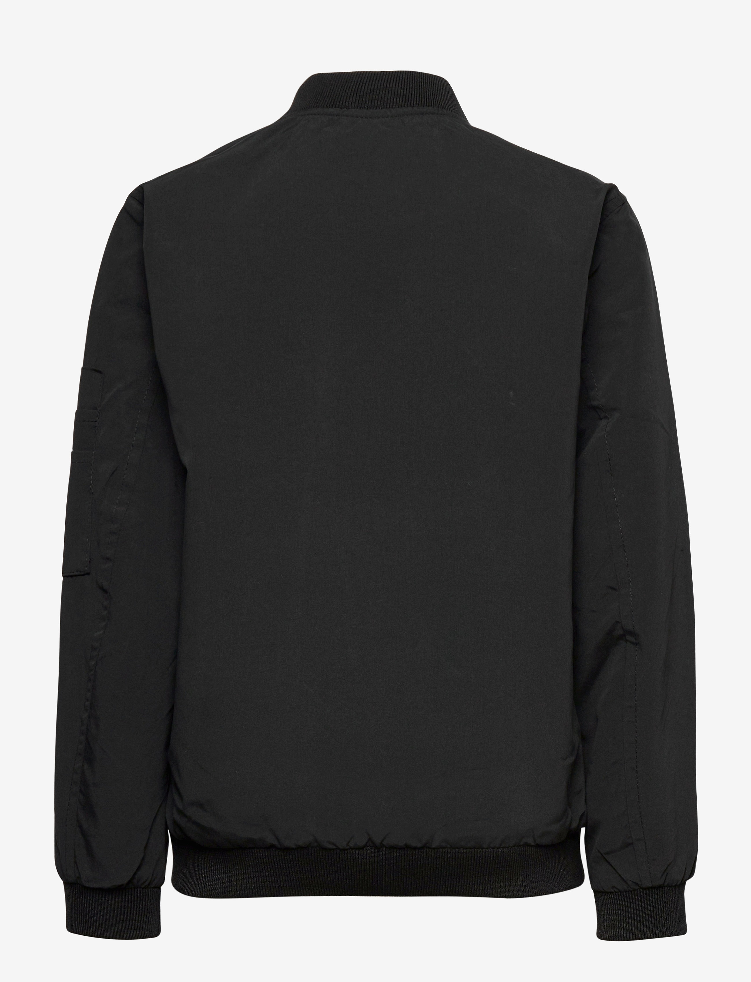 Jack & Jones - JJERUSH BOMBER NOOS JNR - bomberjackor - black - 2
