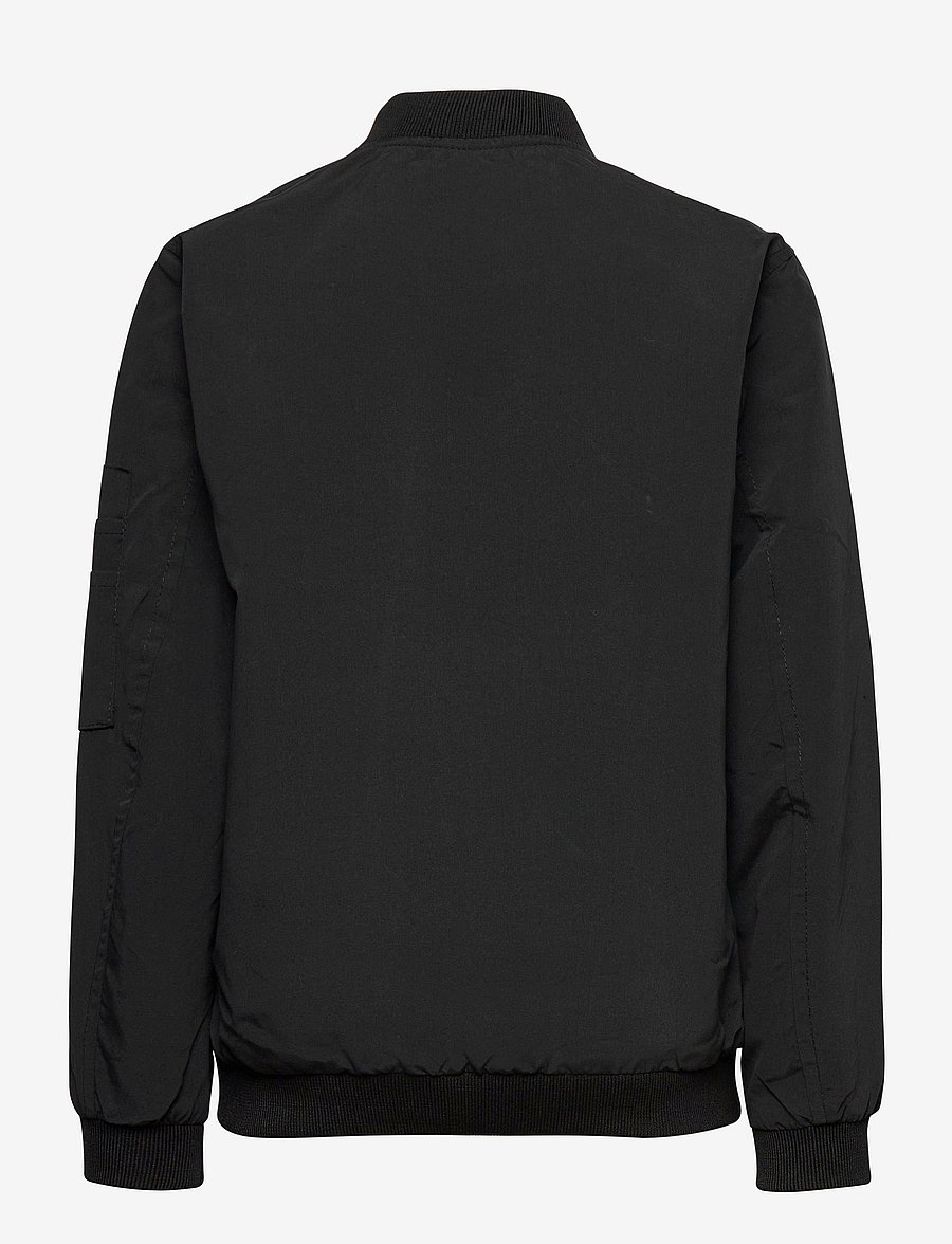 Jack & Jones - JJERUSH BOMBER NOOS JNR - „bomber“ stiliaus striukės - black - 2