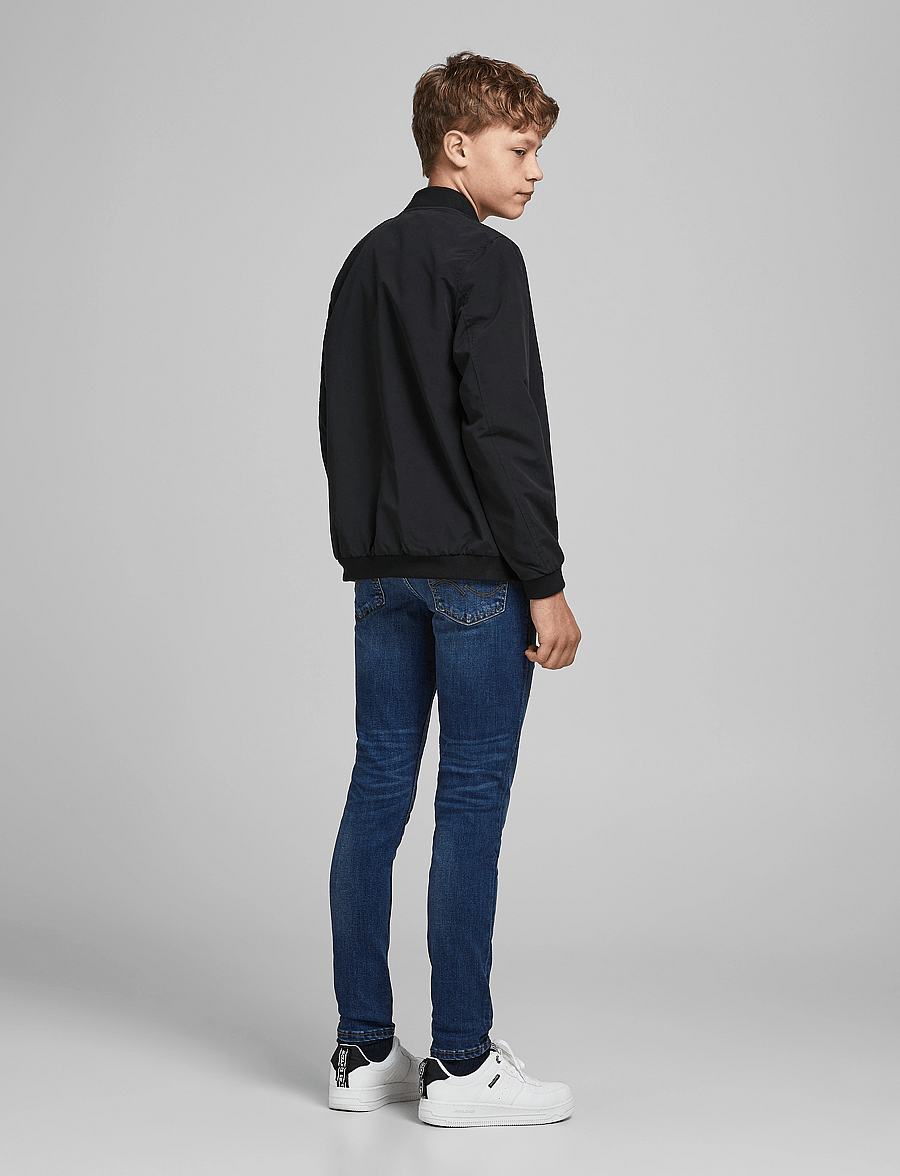 Jack & Jones - JJERUSH BOMBER NOOS JNR - „bomber“ stiliaus striukės - black - 3