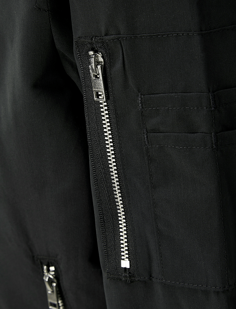 Jack & Jones - JJERUSH BOMBER NOOS JNR - bombowiec - black - 5