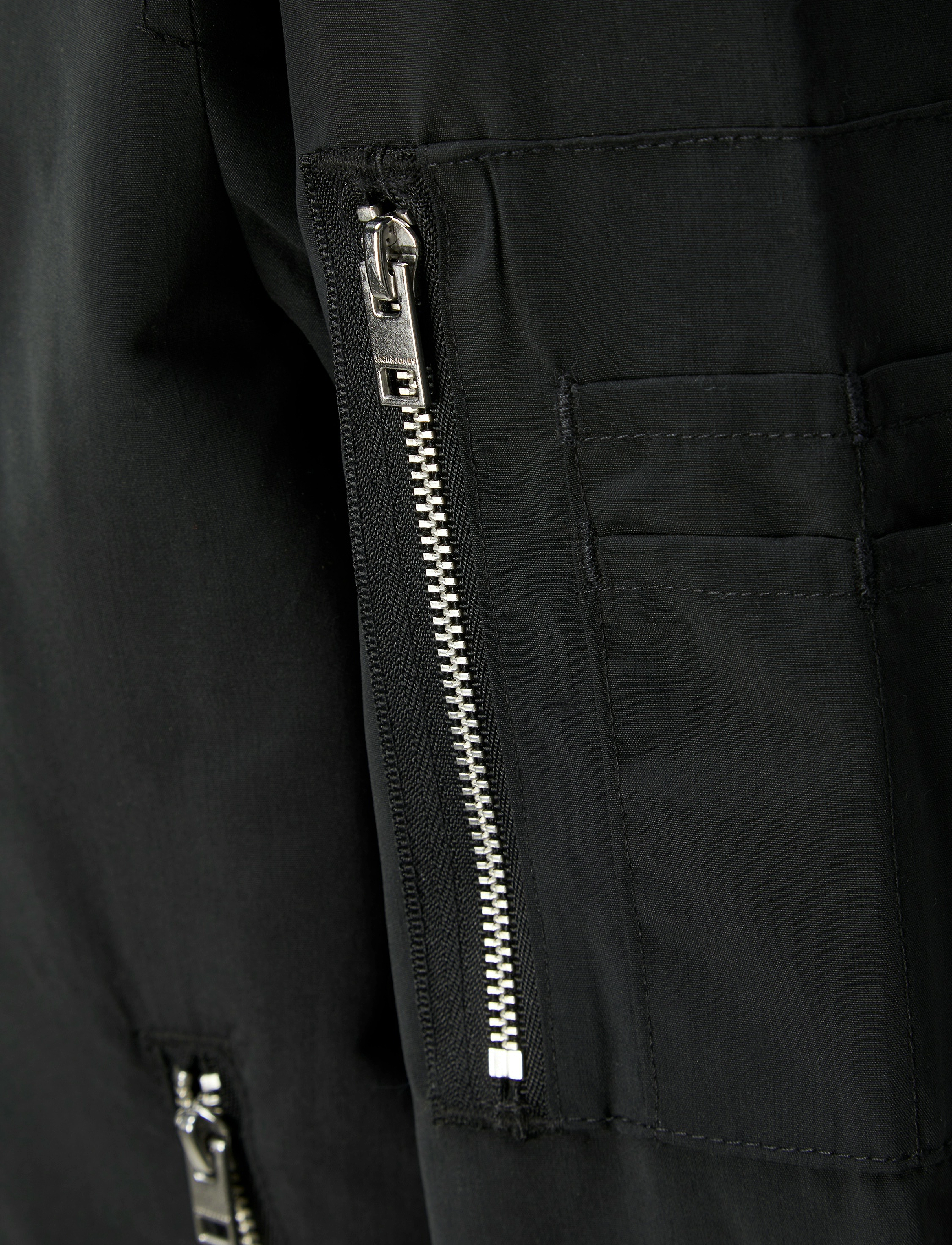 Jack & Jones - JJERUSH BOMBER NOOS JNR - bomberjackor - black - 5