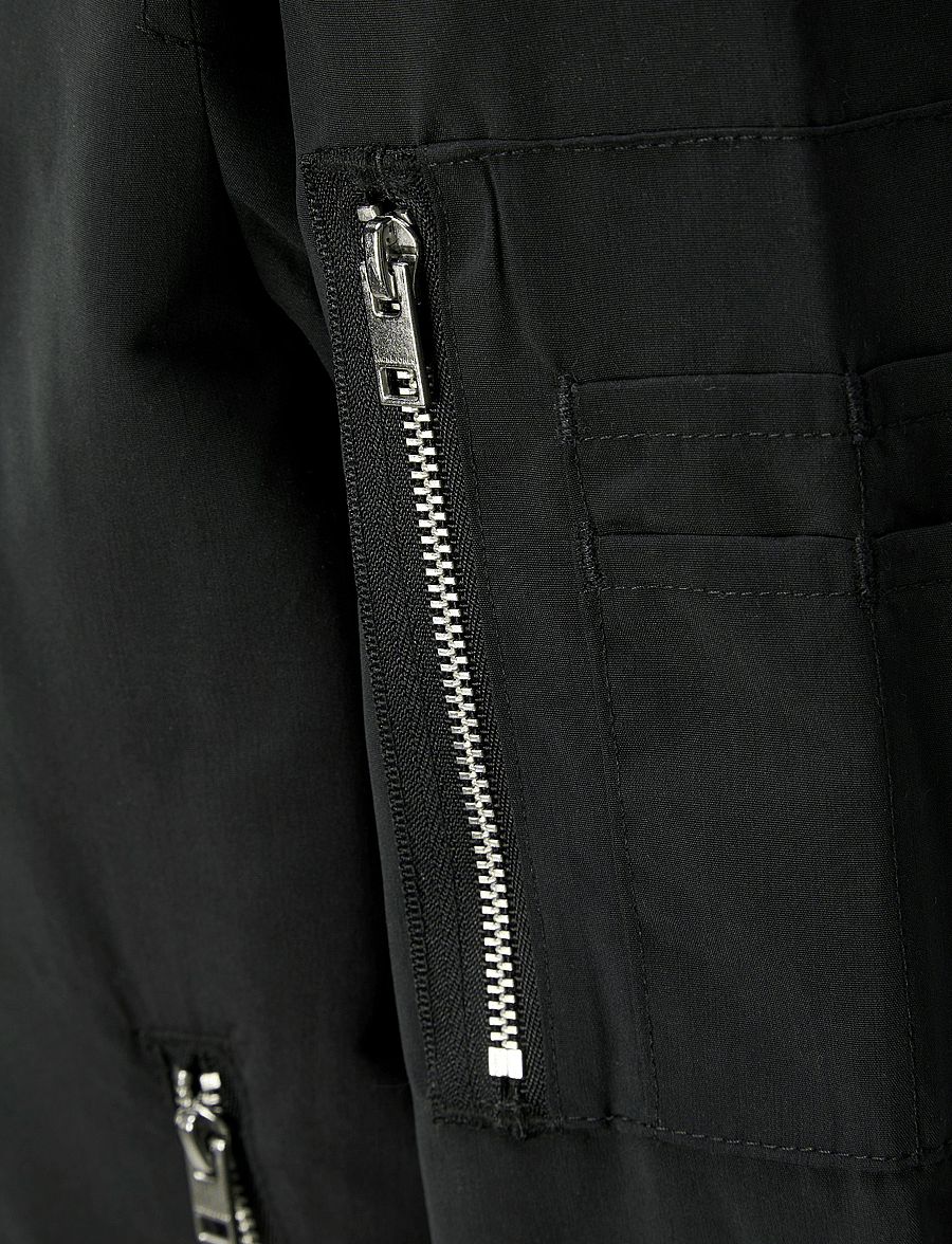 Jack & Jones - JJERUSH BOMBER NOOS JNR - „bomber“ stiliaus striukės - black - 5
